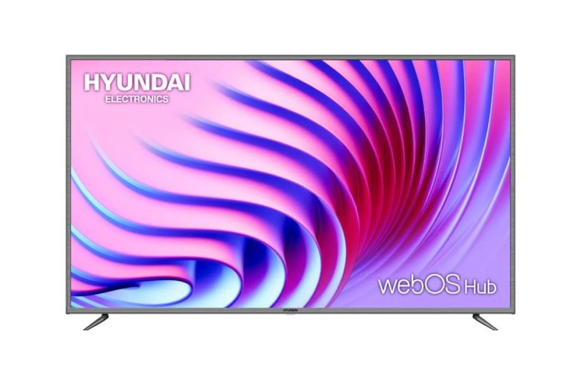 Televisor Hyundai 60 pulgadas UHD WebOs HYLED6003W