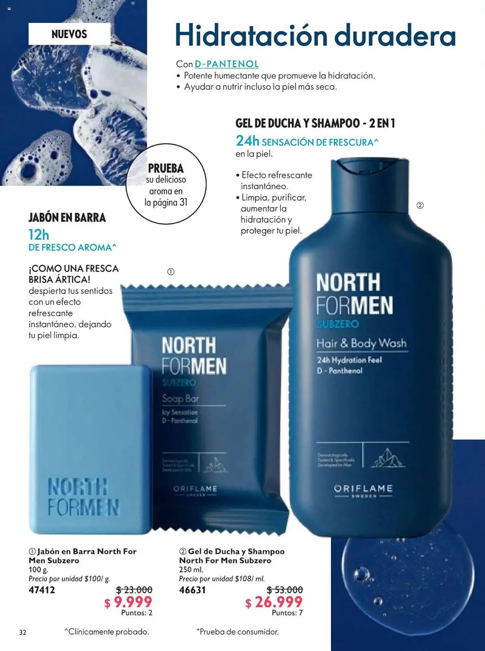 Catalogo de Catálogo Oriflame 28 de diciembre al 17 de enero 2025 - Pag 32