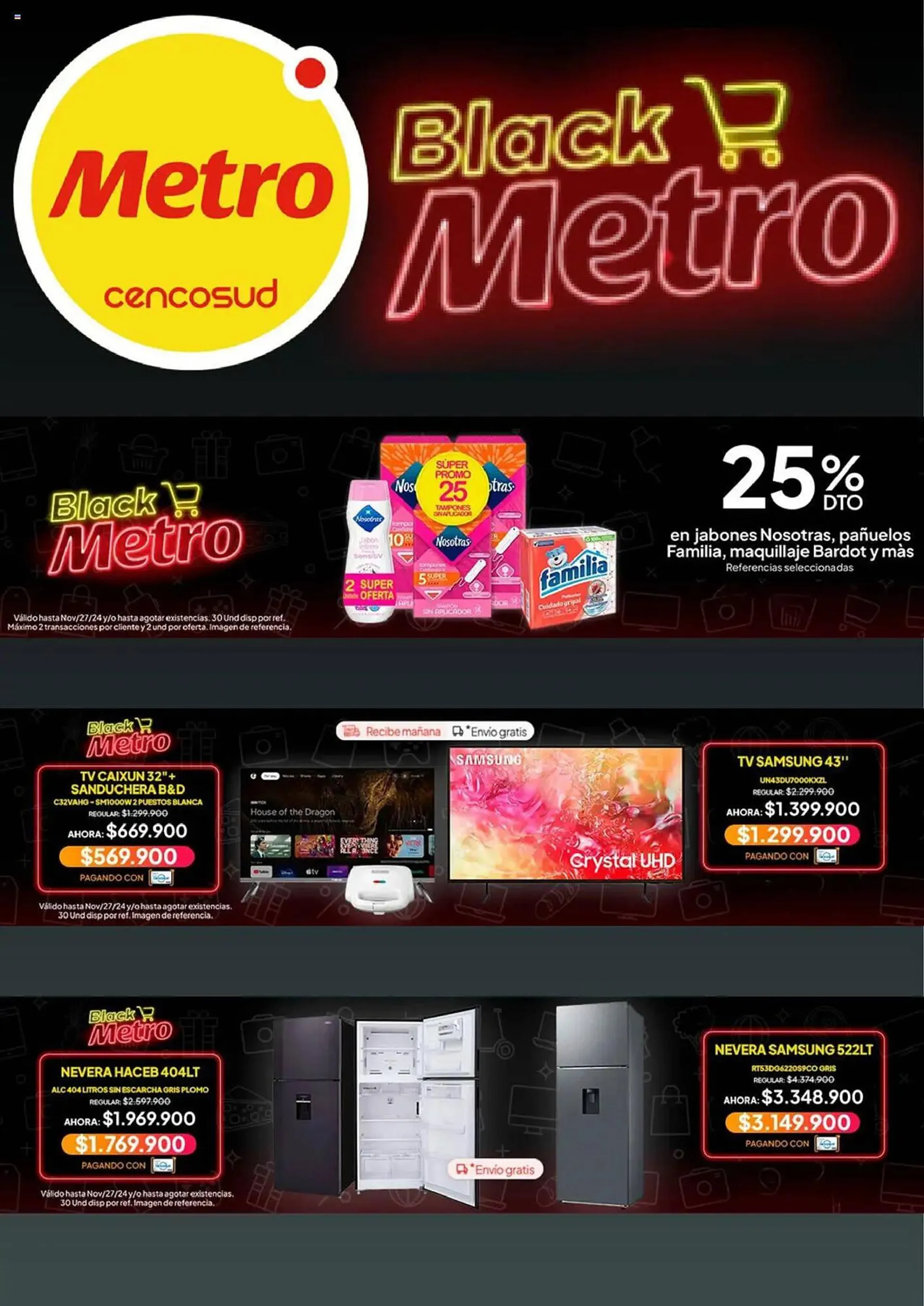 Catálogo Metro - 1