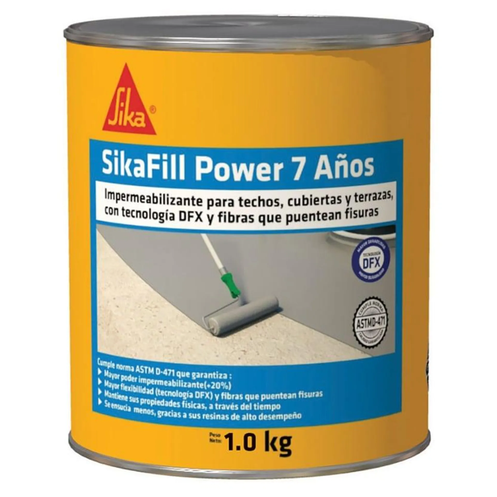 Sikafill-7 Power Verde 1kg