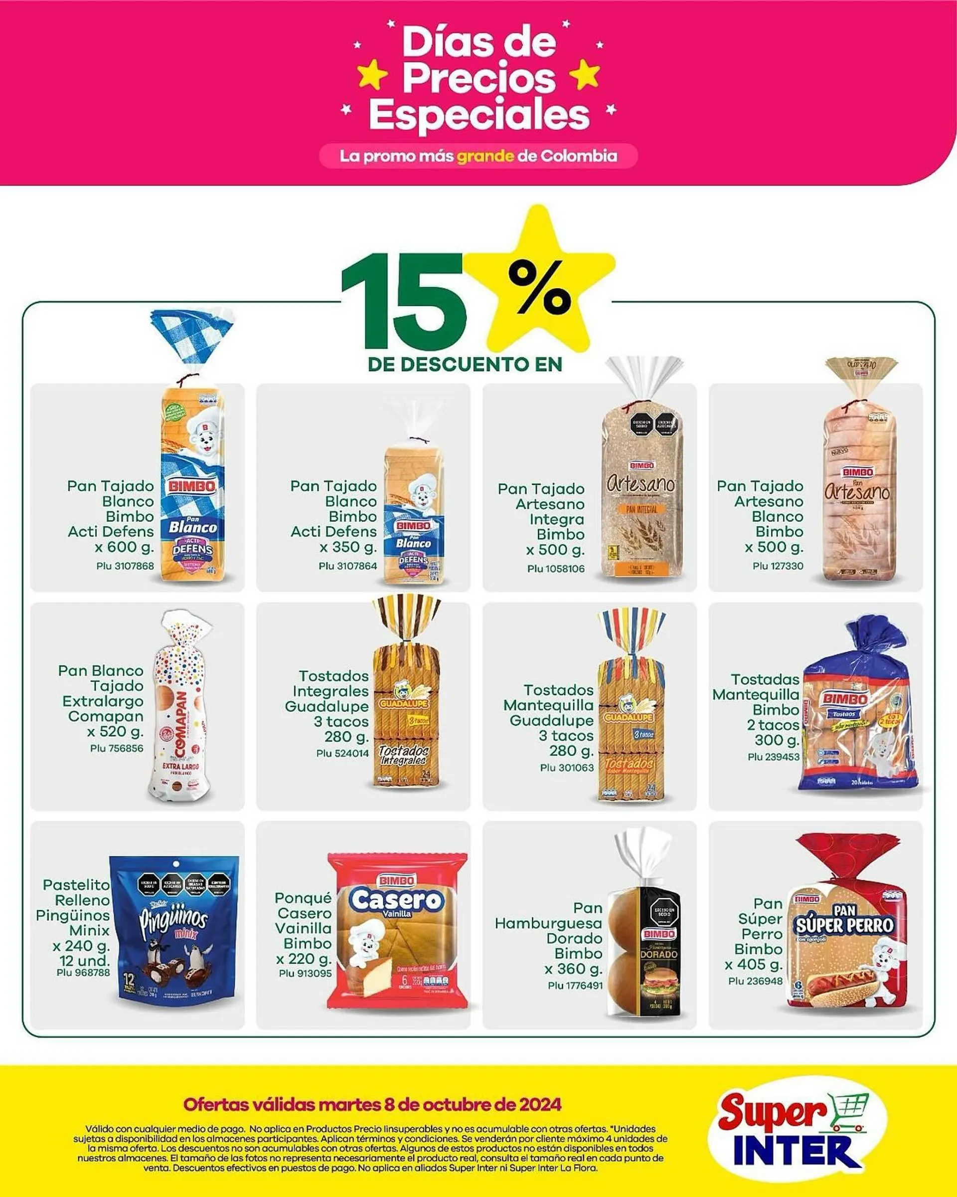 Catalogo de Catálogo Super Inter 8 de octubre al 12 de octubre 2024 - Pag 2