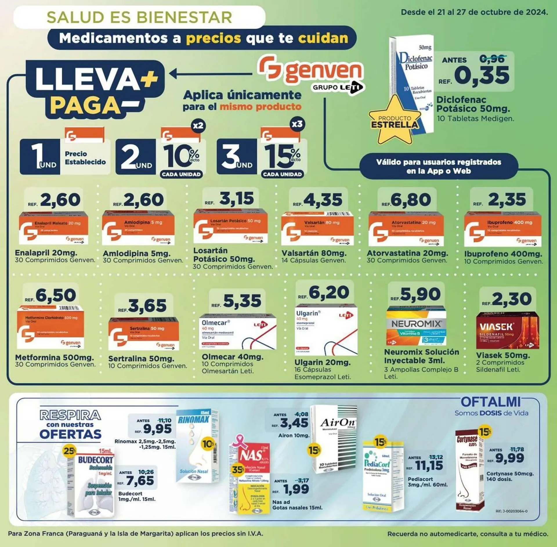 Catalogo de Catálogo FarmaTodo 22 de octubre al 5 de noviembre 2024 - Pag 2