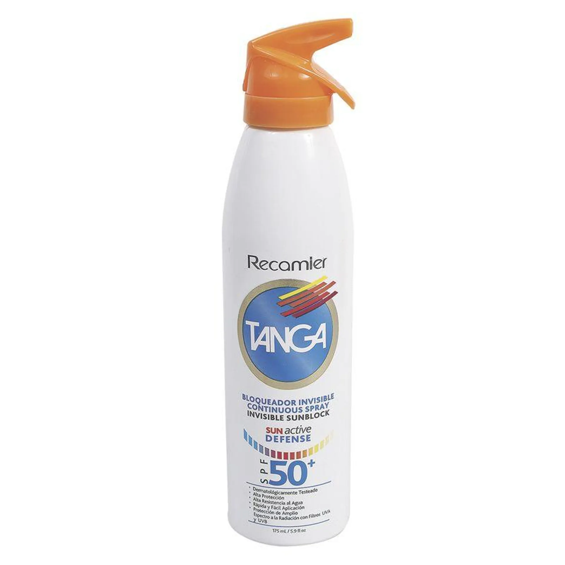 Bloqueador Solar Tanga Spf50+ Spray