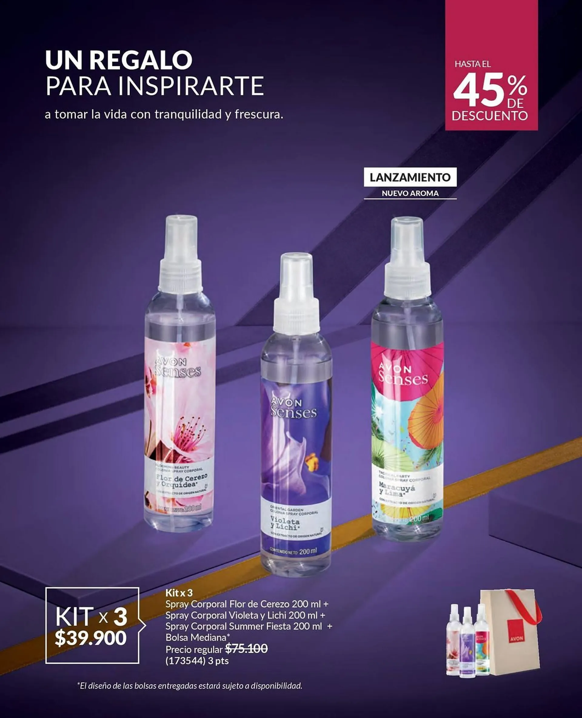 Catalogo de Catálogo Avon 17 de noviembre al 1 de diciembre 2024 - Pag 33