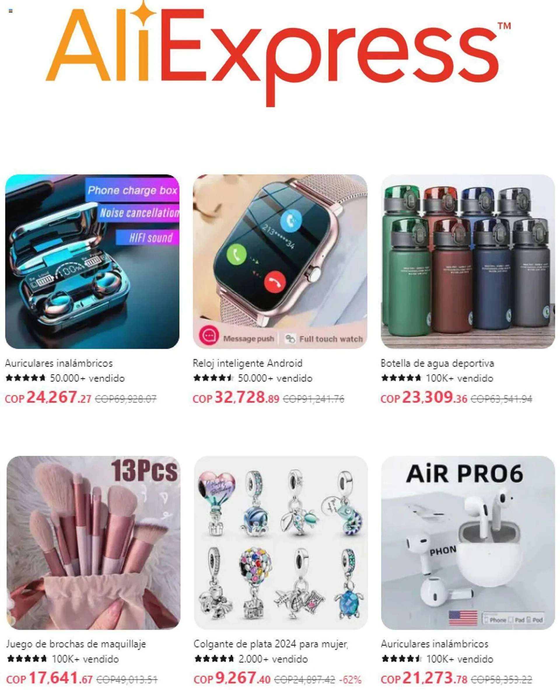 Catalogo de Catálogo AliExpress 16 de febrero al 16 de marzo 2024 - Pag 