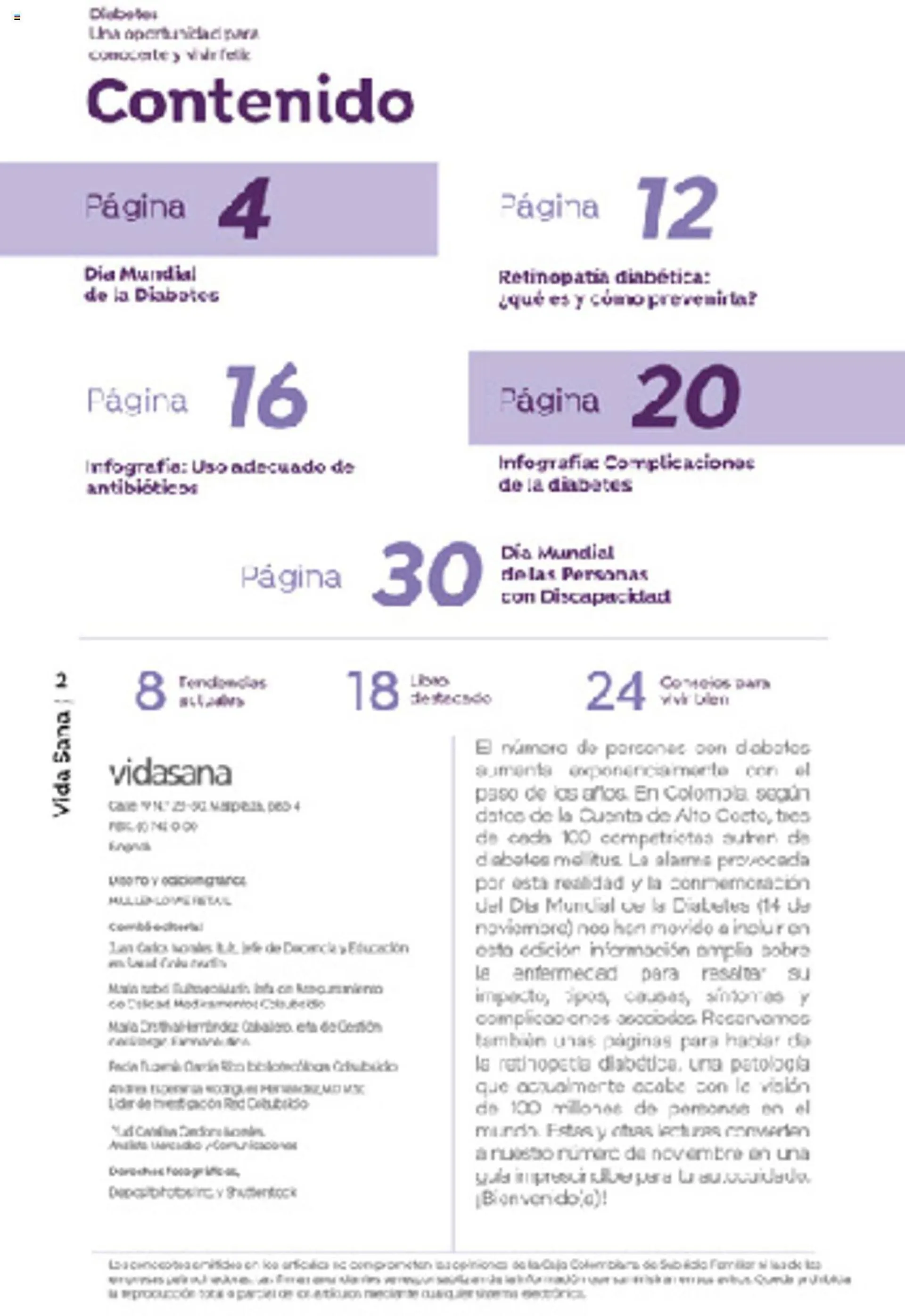 Catalogo de Catálogo Colsubsidio 17 de noviembre al 17 de diciembre 2023 - Pag 2