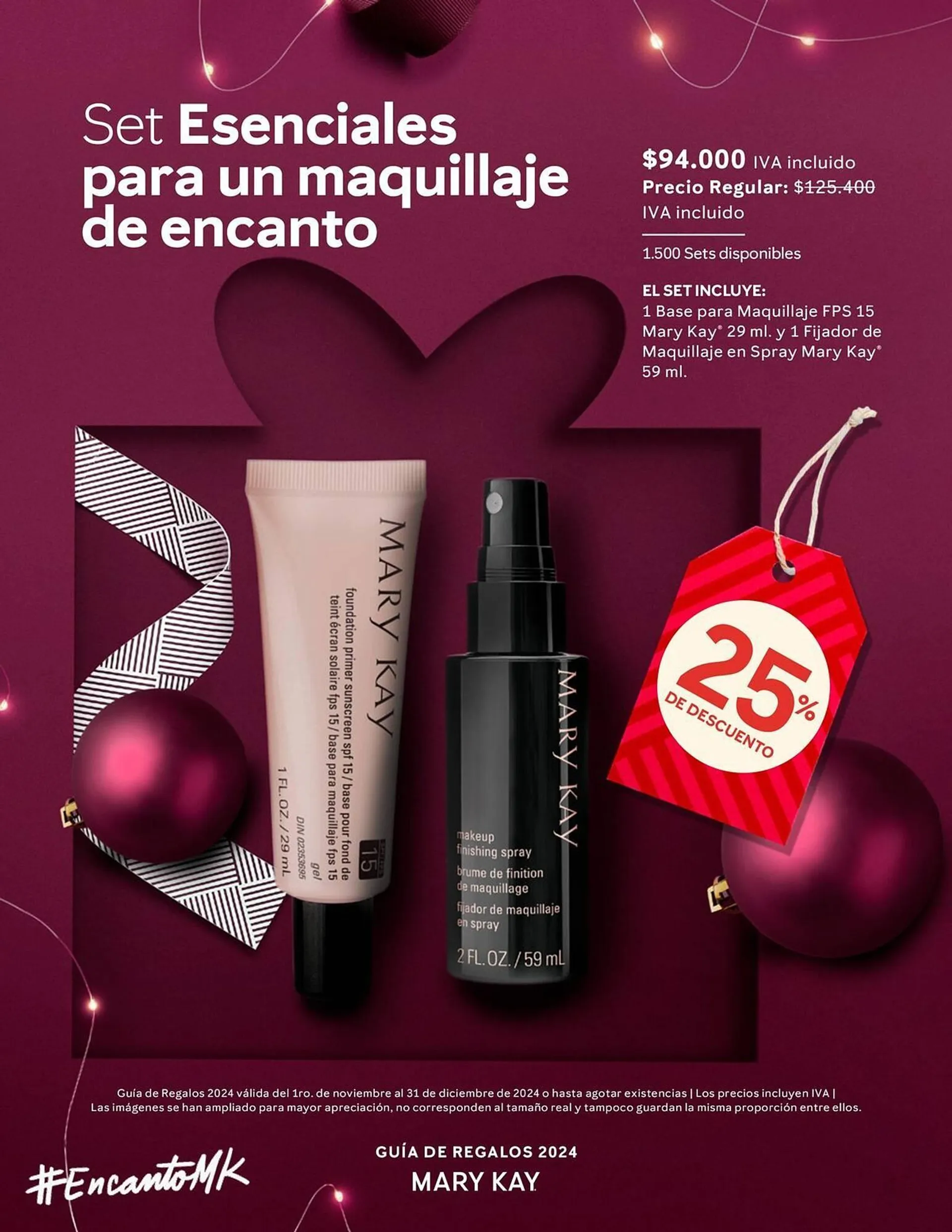 Catalogo de Catálogo Mary Kay 2 de diciembre al 16 de diciembre 2024 - Pag 4