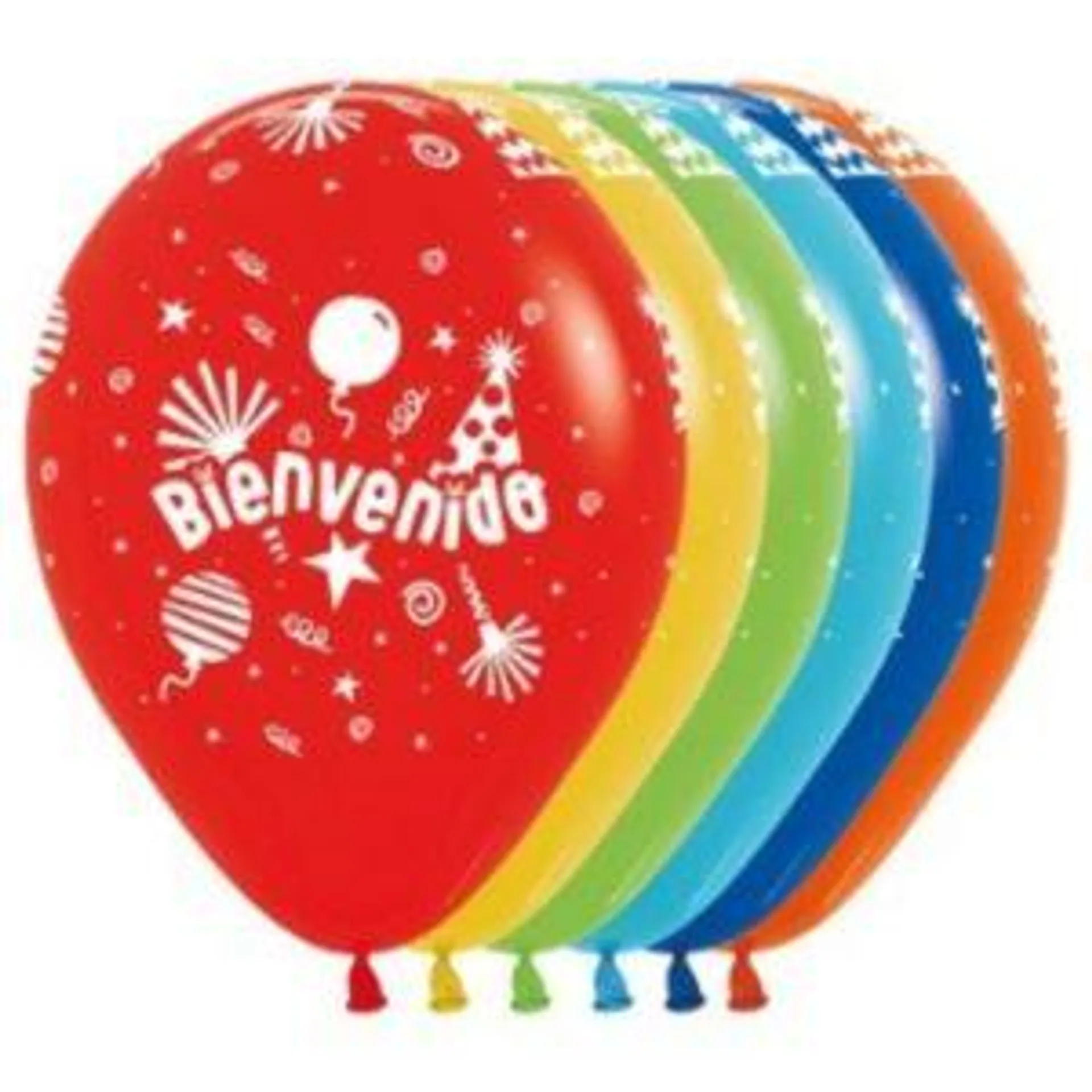 GLOBO BIENVENIDO SURTIDO FASHION SEMPERTEX