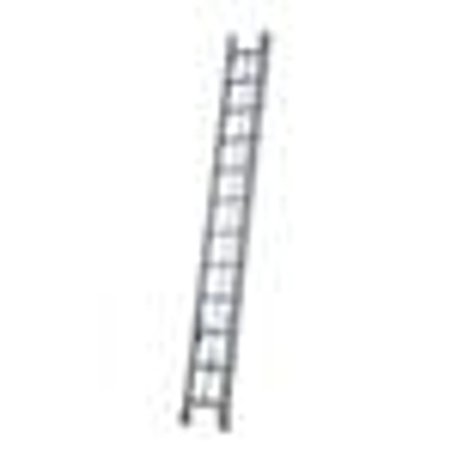 Escalera 7.32m 24p Extension Alum 136k T1a Redline