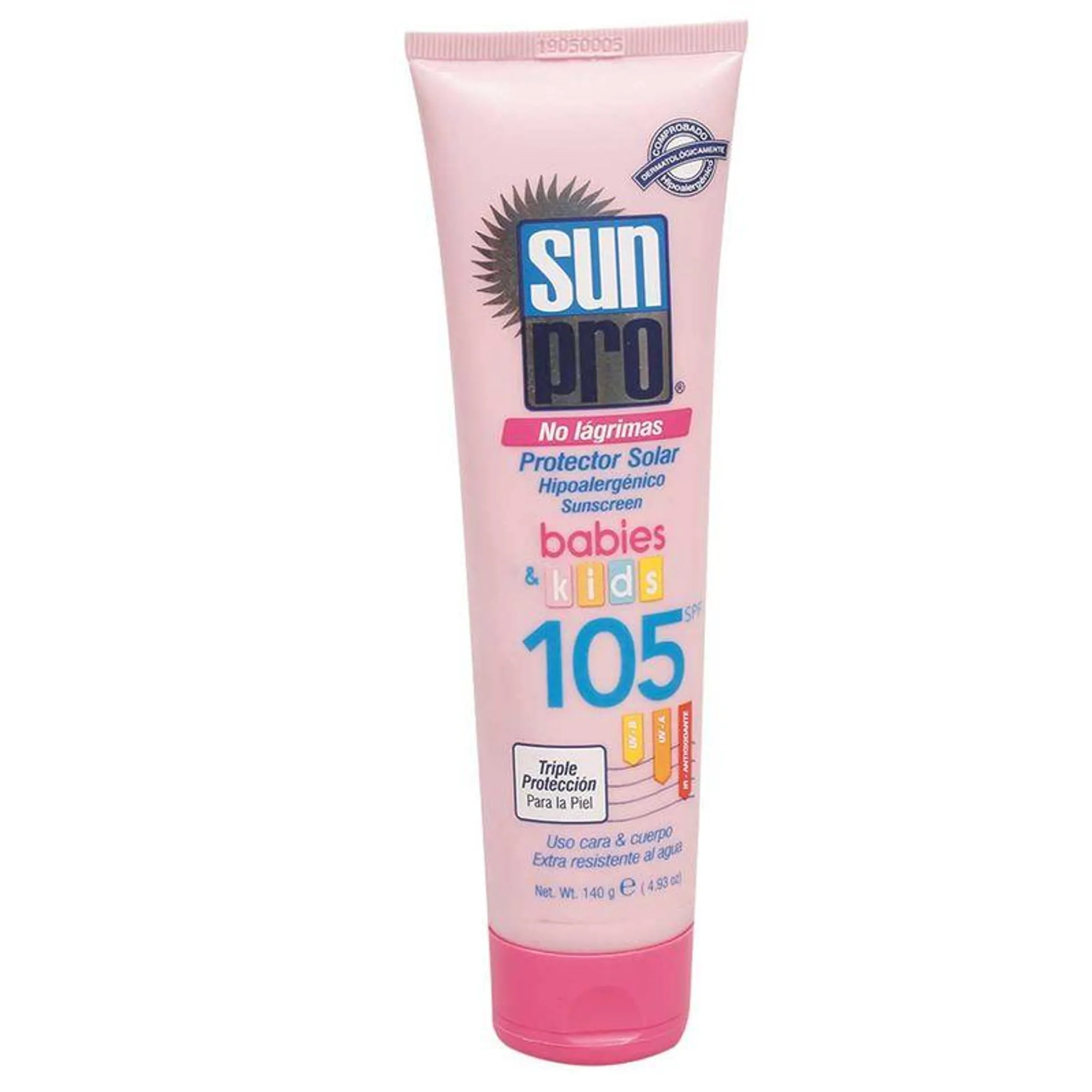 Protector Solar Sunpro Babies Kids Spf105+