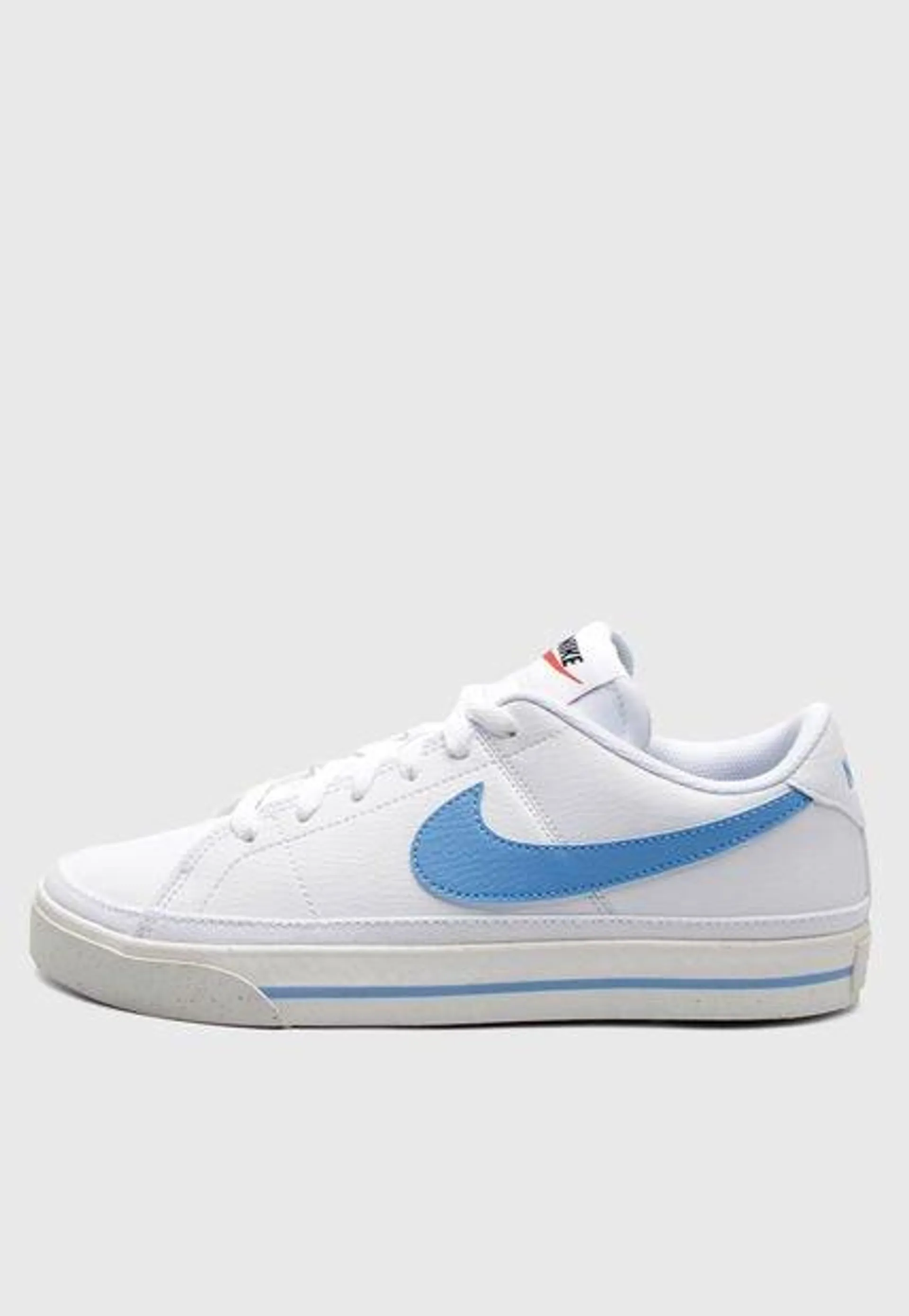 Tenis Lifestyle Blanco-Azul Nike Court Legacy Next Nature