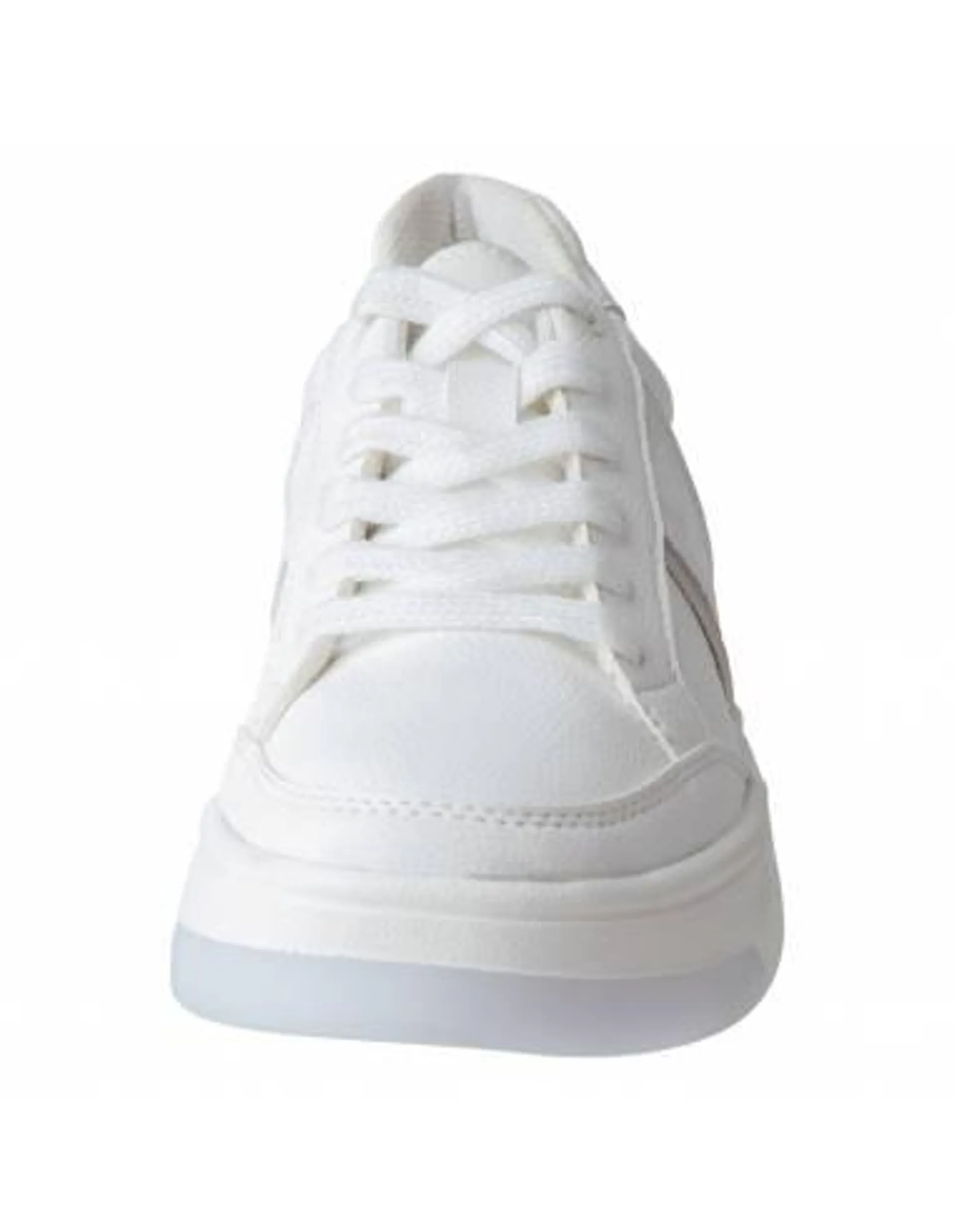 Zapatos casuales Court tipo sneaker para mujer