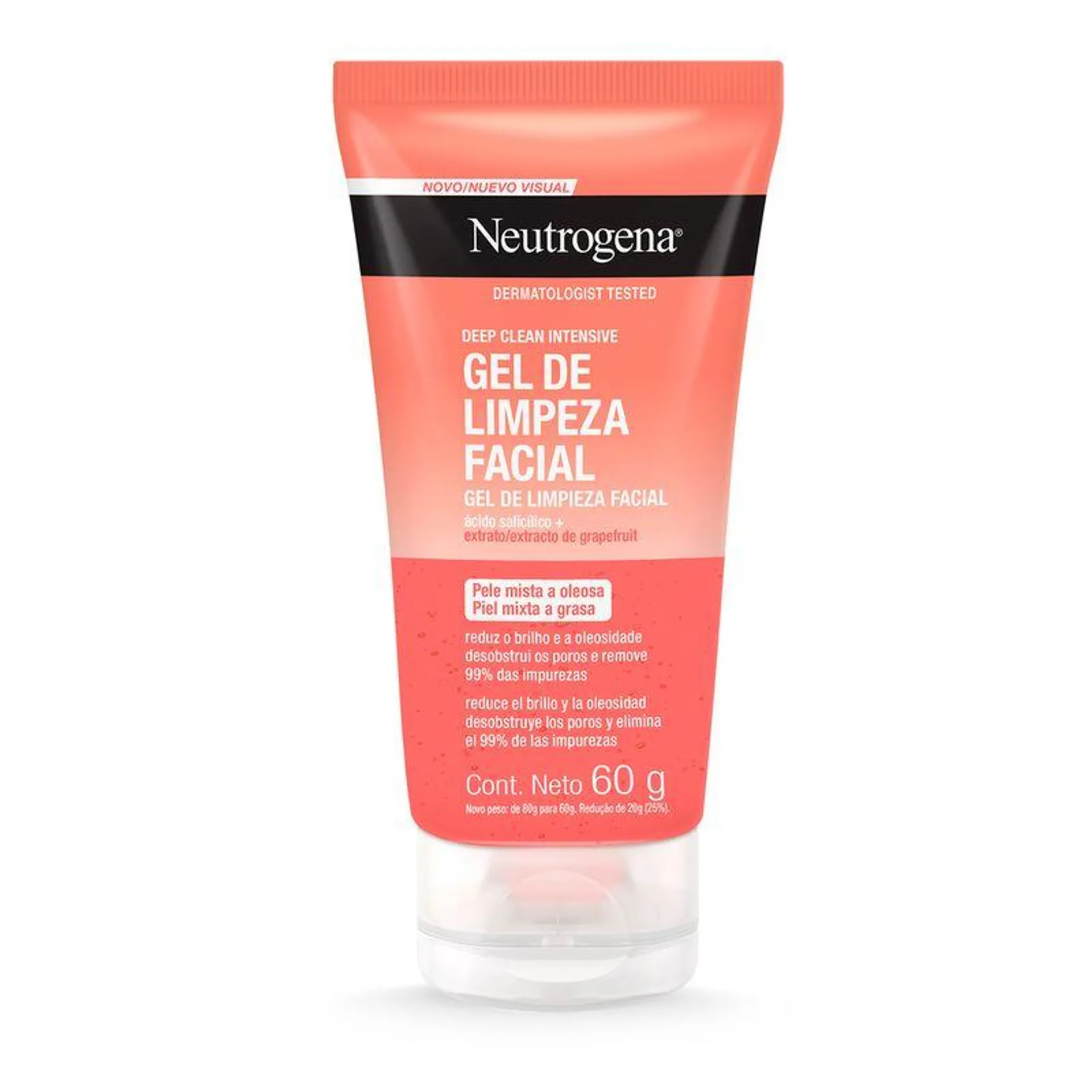 Gel Limpieza Facial grapefruit Neutrogena