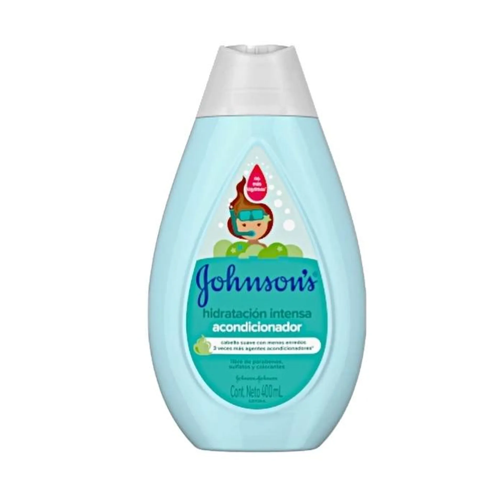 Acondicionador Johnson s Hidratacion Intensa Frasco Con 400 mL