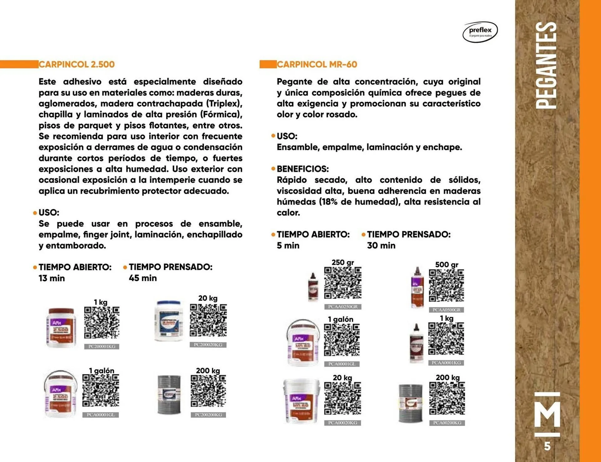 Catalogo de Catálogo Madecentro 25 de marzo al 30 de abril 2025 - Pag 5
