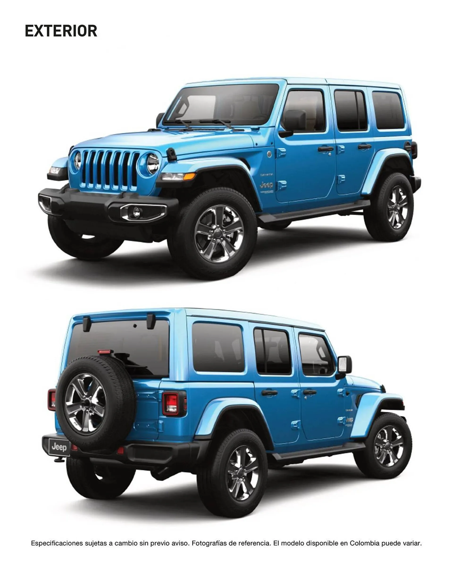 Catalogo de Catálogo Jeep 3 de octubre al 3 de octubre 2024 - Pag 2