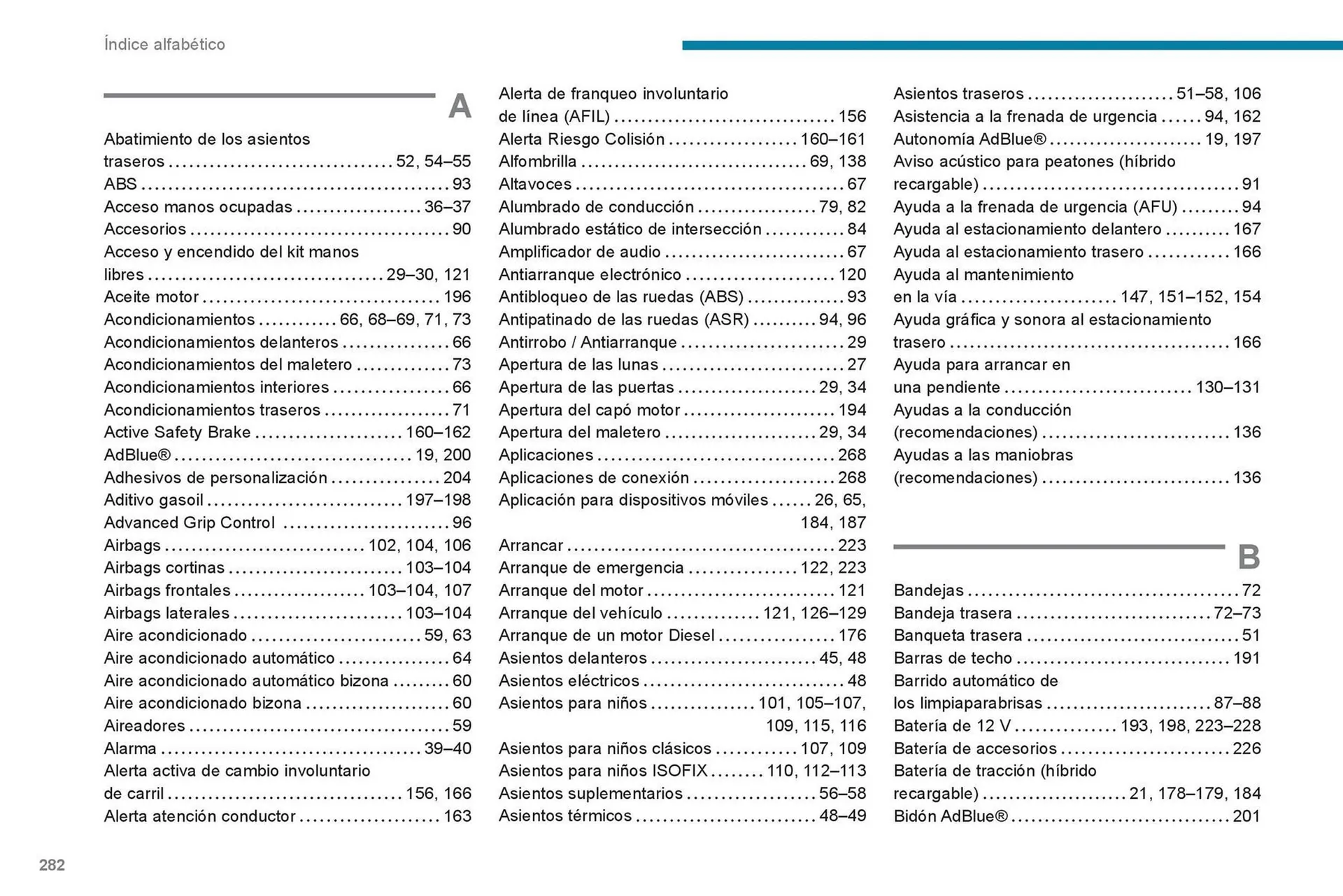 Catalogo de Catálogo Peugeot 16 de octubre al 16 de octubre 2024 - Pag 284