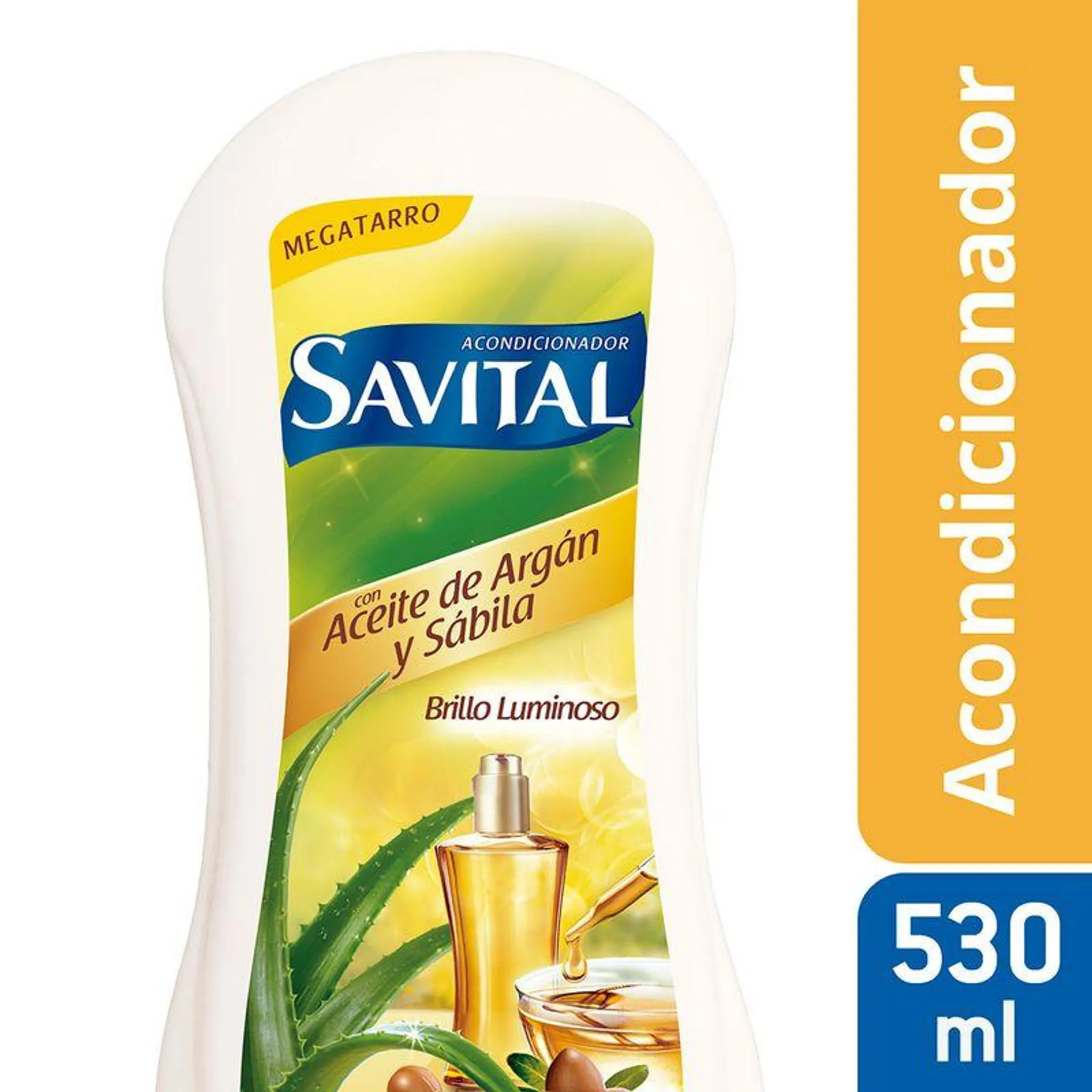 Acondicionador Savital Argan x 530 Ml