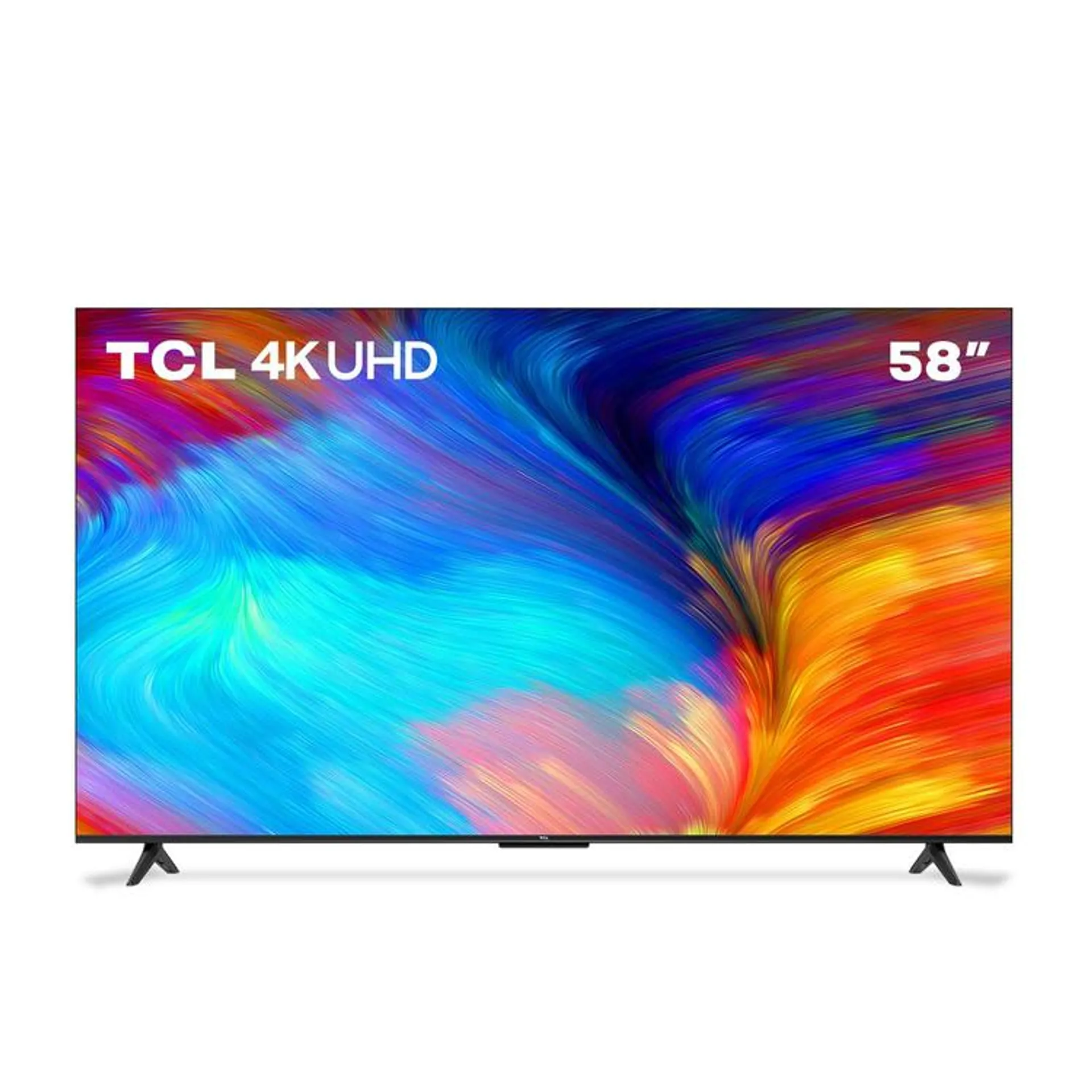 TV TCL 58" Pulgadas 147.32 cm 58P635 4K-UHD LED Smart TV Google