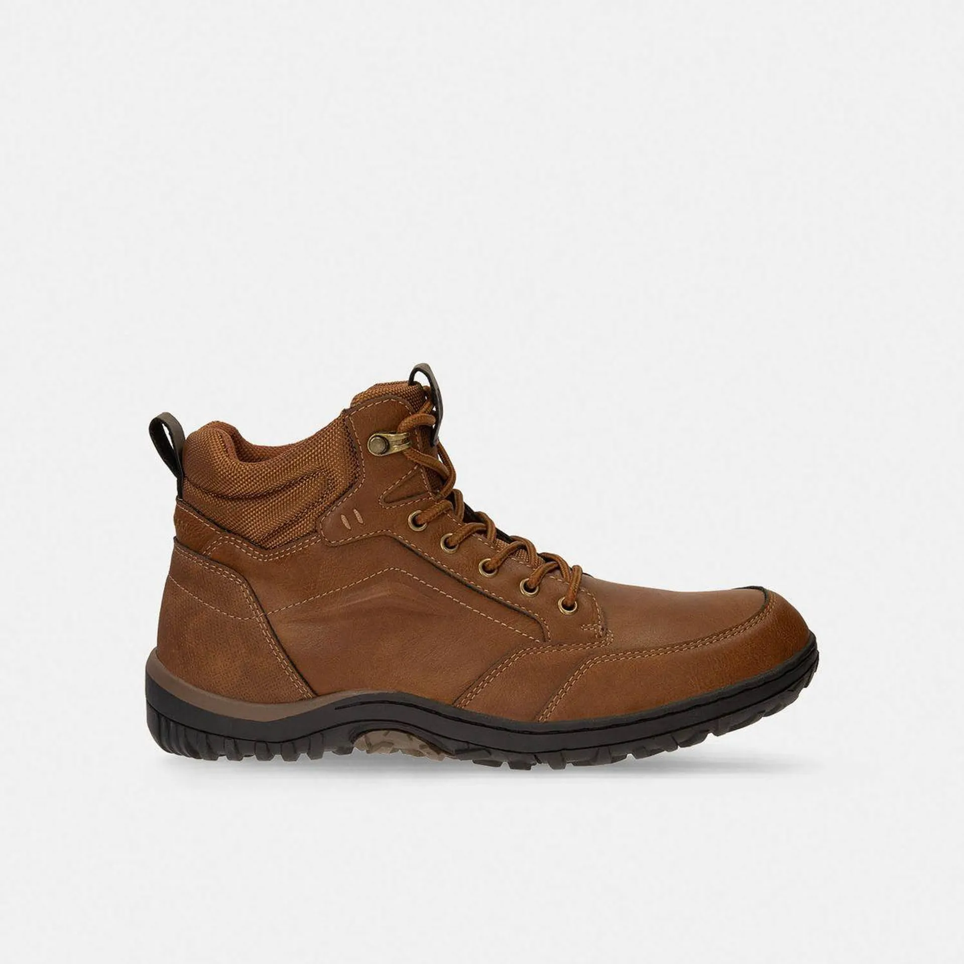 Zapatos Casuales Café Bata Milton Boot Rocco Hombre