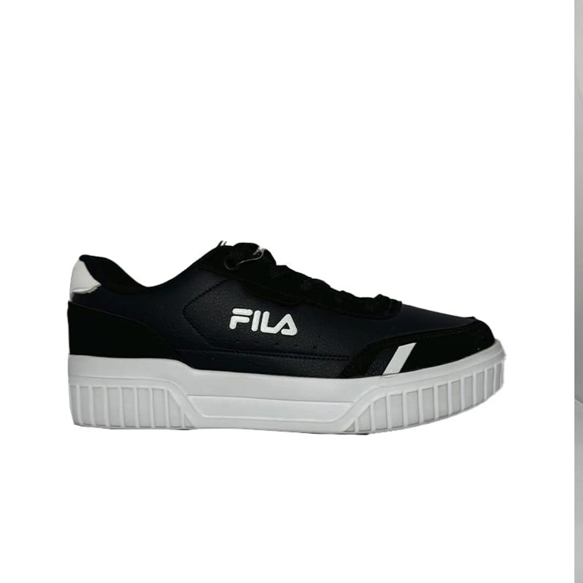 Zapatilla Fila Casual Hombre Down Base Negro