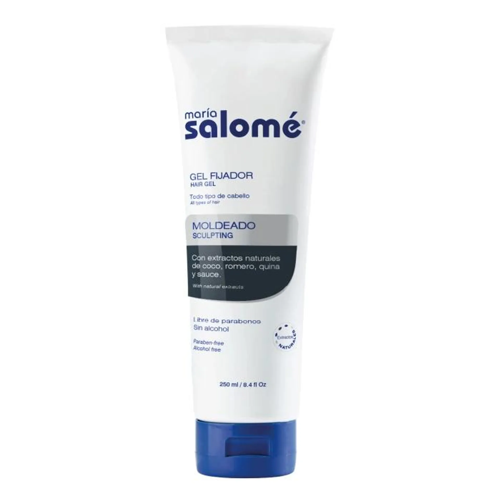 Gel Fijador Maria Salome Moldeado Flexible x 250 ml