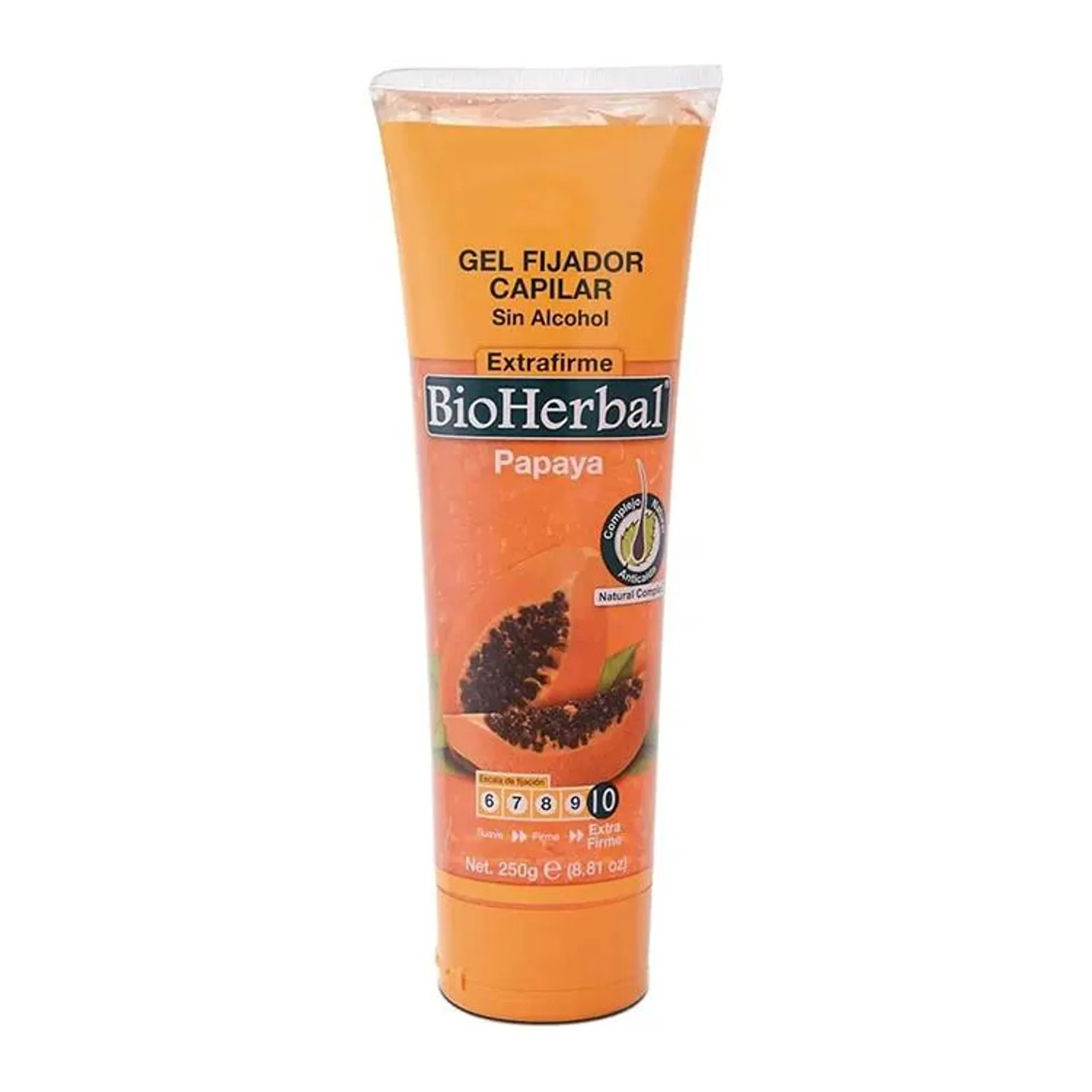 Gel Fijador Bioherbal Extrafirme Papaya X 250Ml