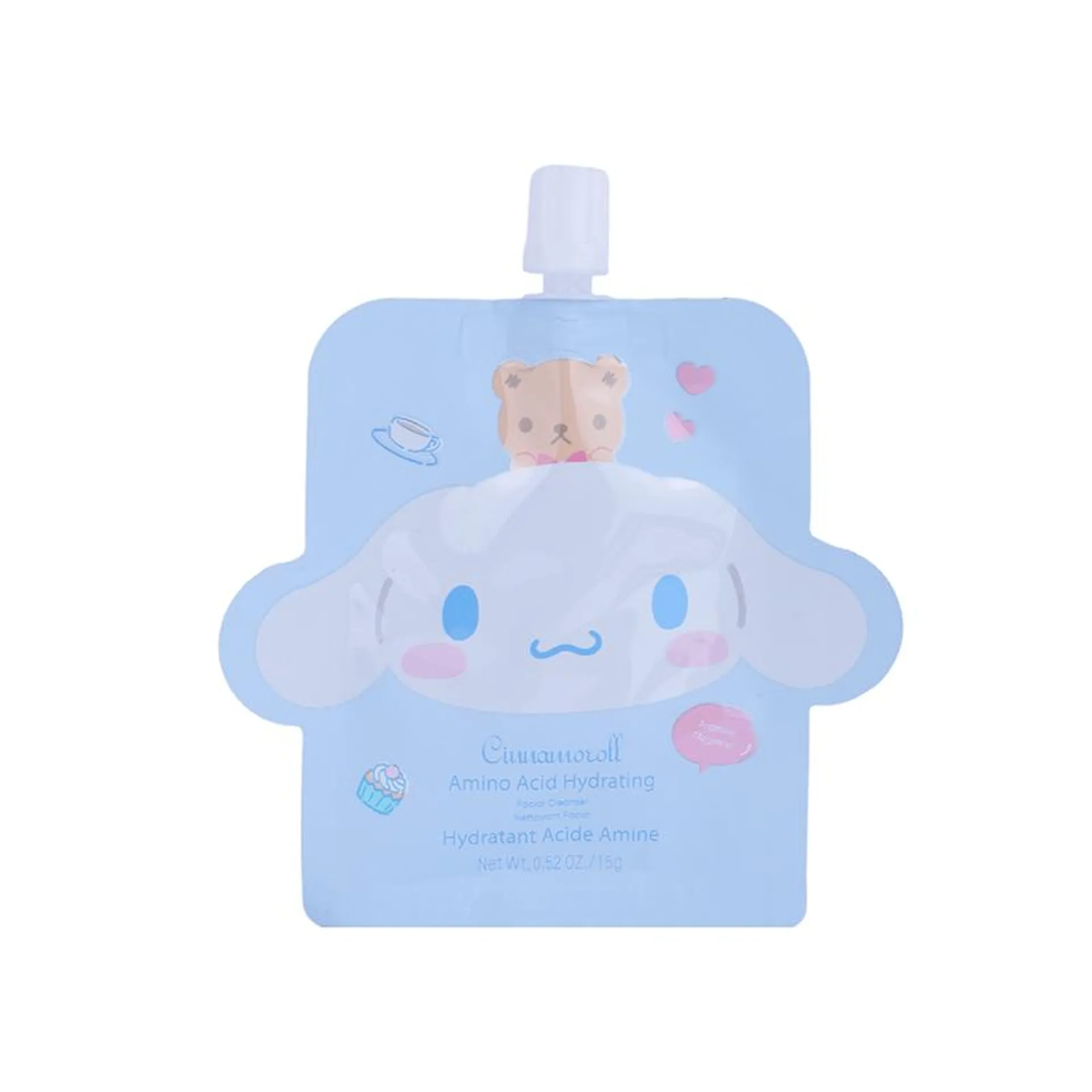 Limpiador Facial Hidratante con Aminoacidos Cinnamoroll Sanrio