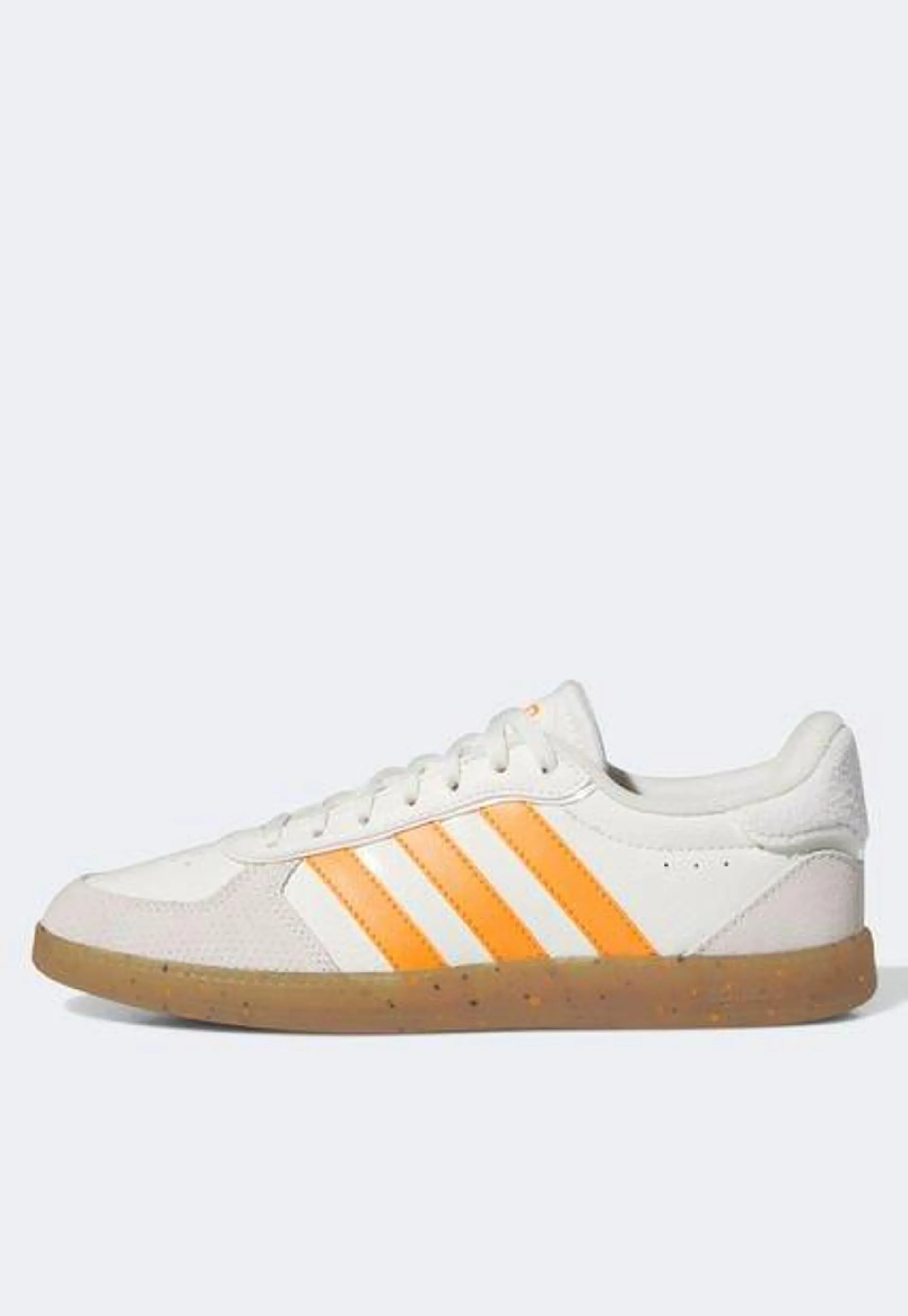 Tenis Lifestyle Blanco-Naranja adidas Sportswear Breaknet Sleek