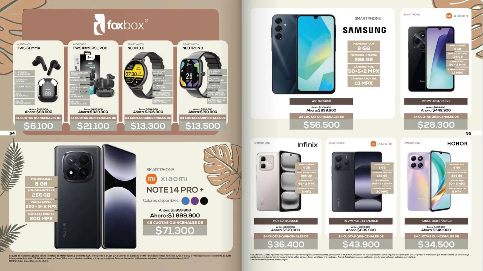 Catalogo de Catálogo Agaval 22 de abril al 11 de mayo 2025 - Pag 28