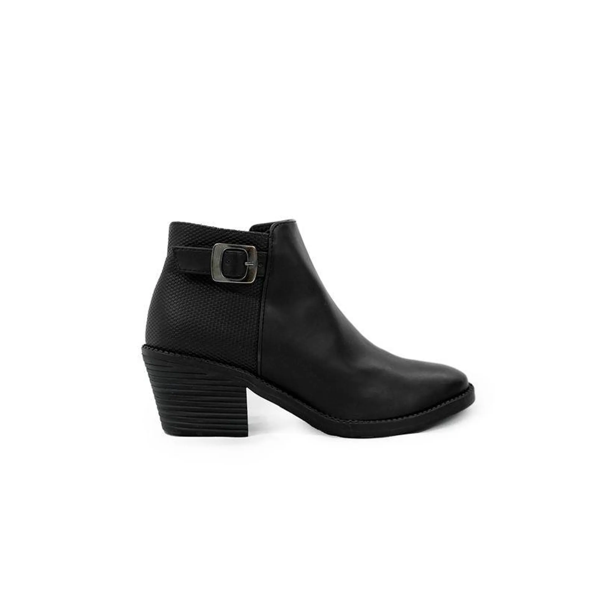 BOTIN NEGRO BURELLI MUJER