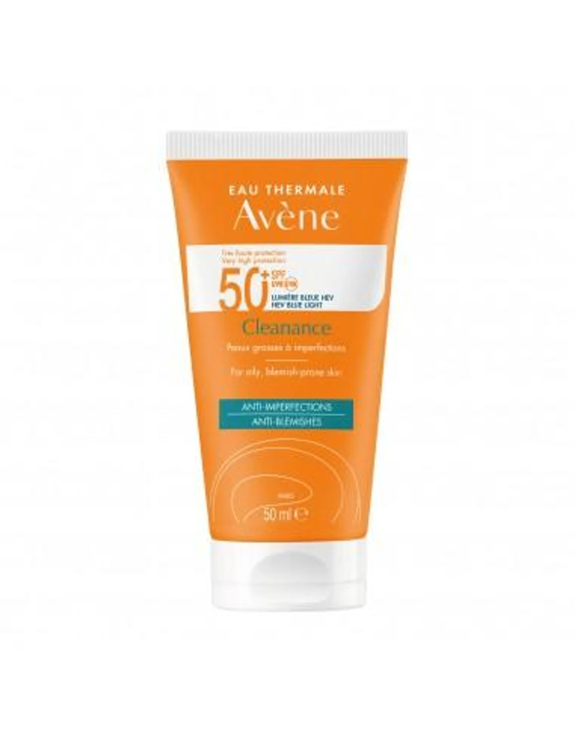 Avene Solar Cleanance SPF50+ X 50ML