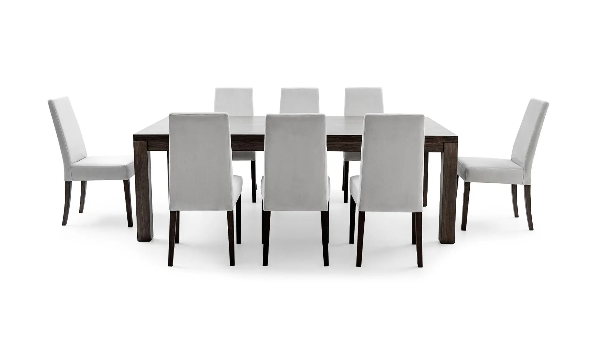 Mesa Comedor New Parson + 8 Sillas Matiz