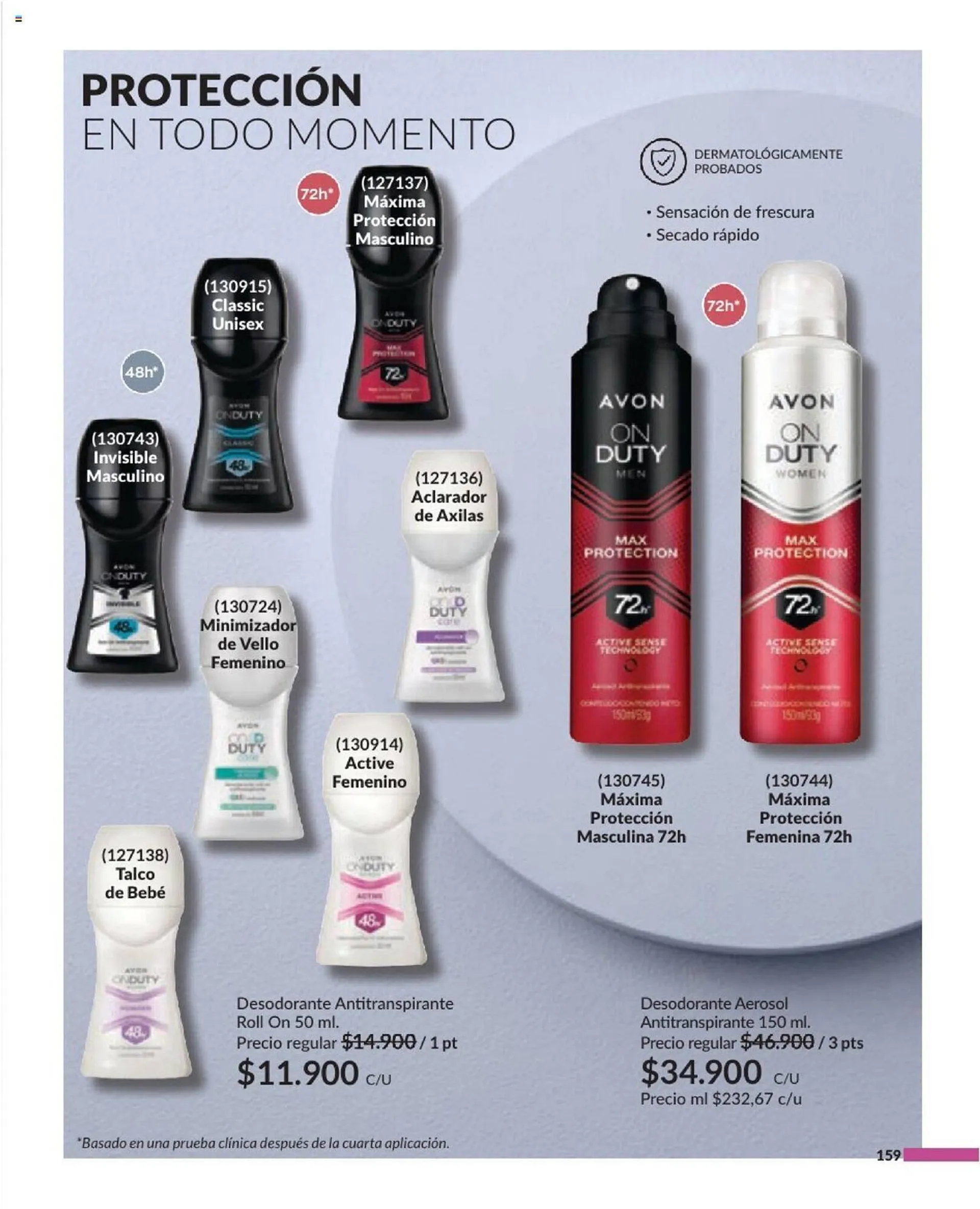 Catalogo de Catálogo Avon 20 de junio al 20 de julio 2024 - Pag 159