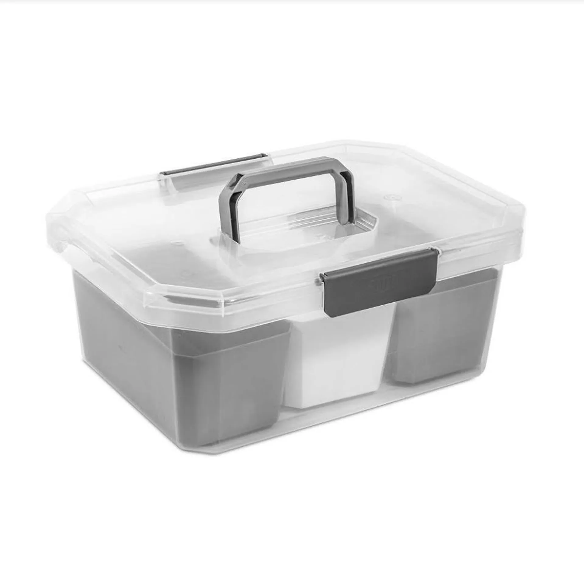 Caja Organizadora Estrabox-Multibox con Manija 11L Natural