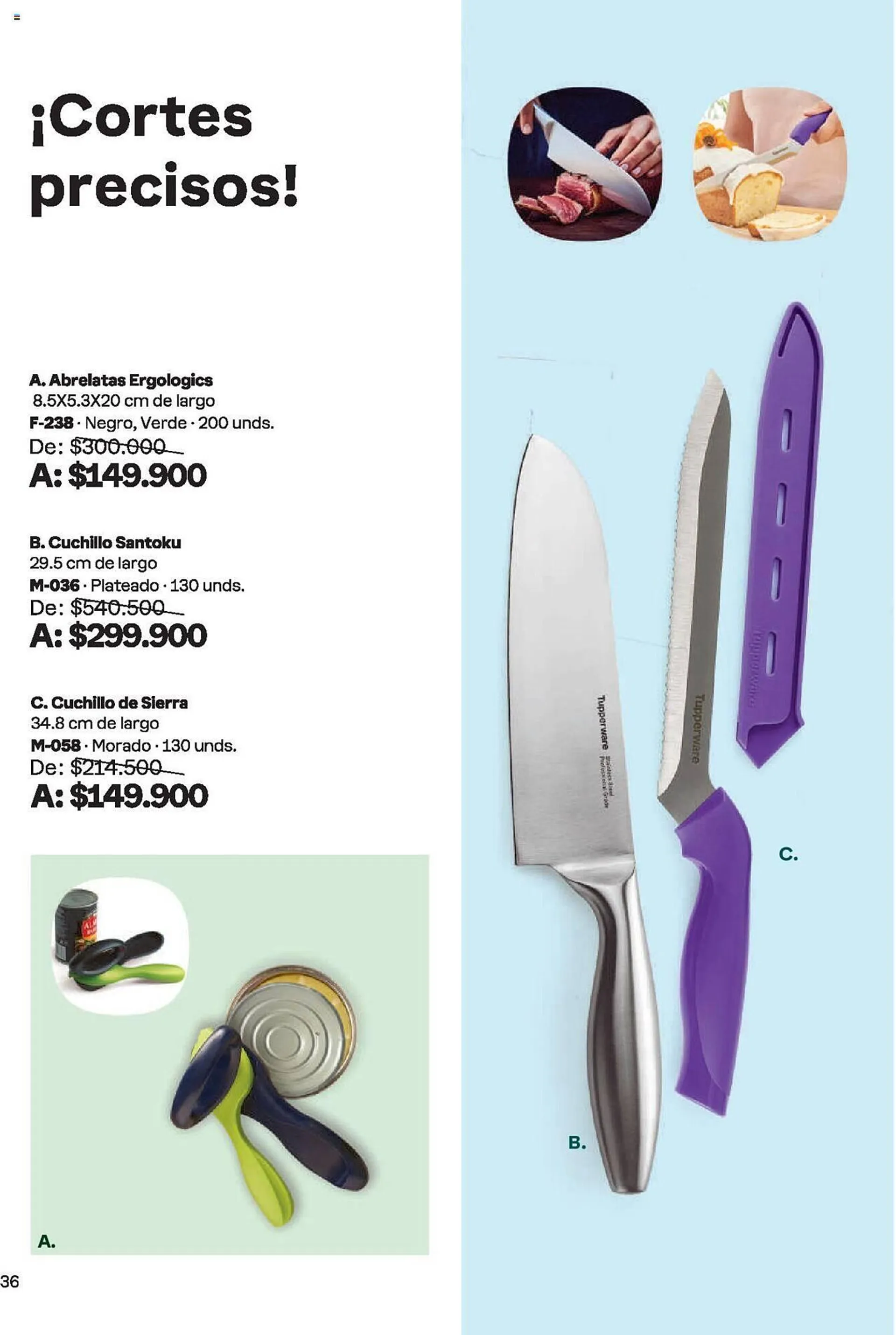 Catalogo de Catálogo Tupperware 14 de junio al 11 de julio 2024 - Pag 36