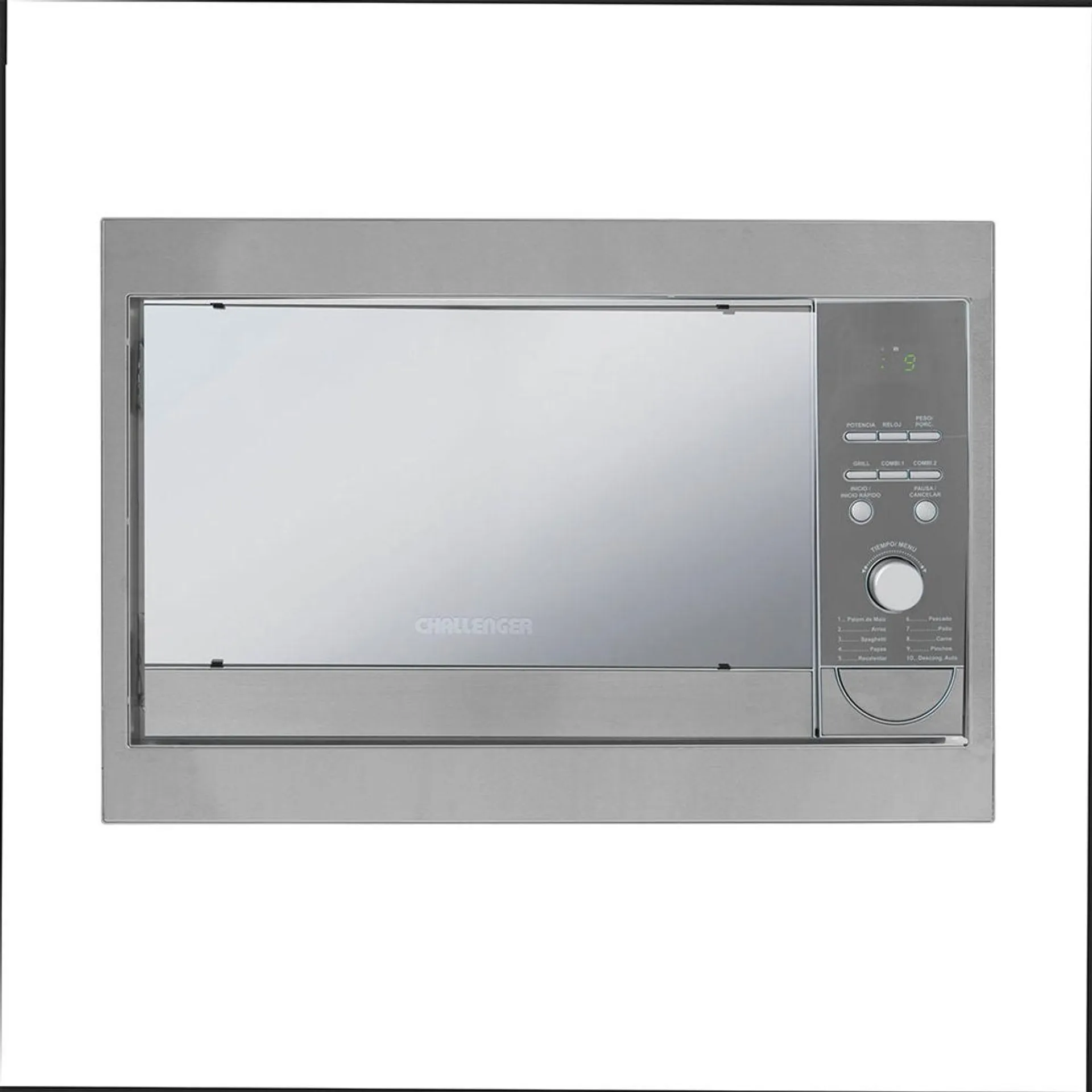 Horno Microondas De Empotrar Inox - Ref. Hm 8021