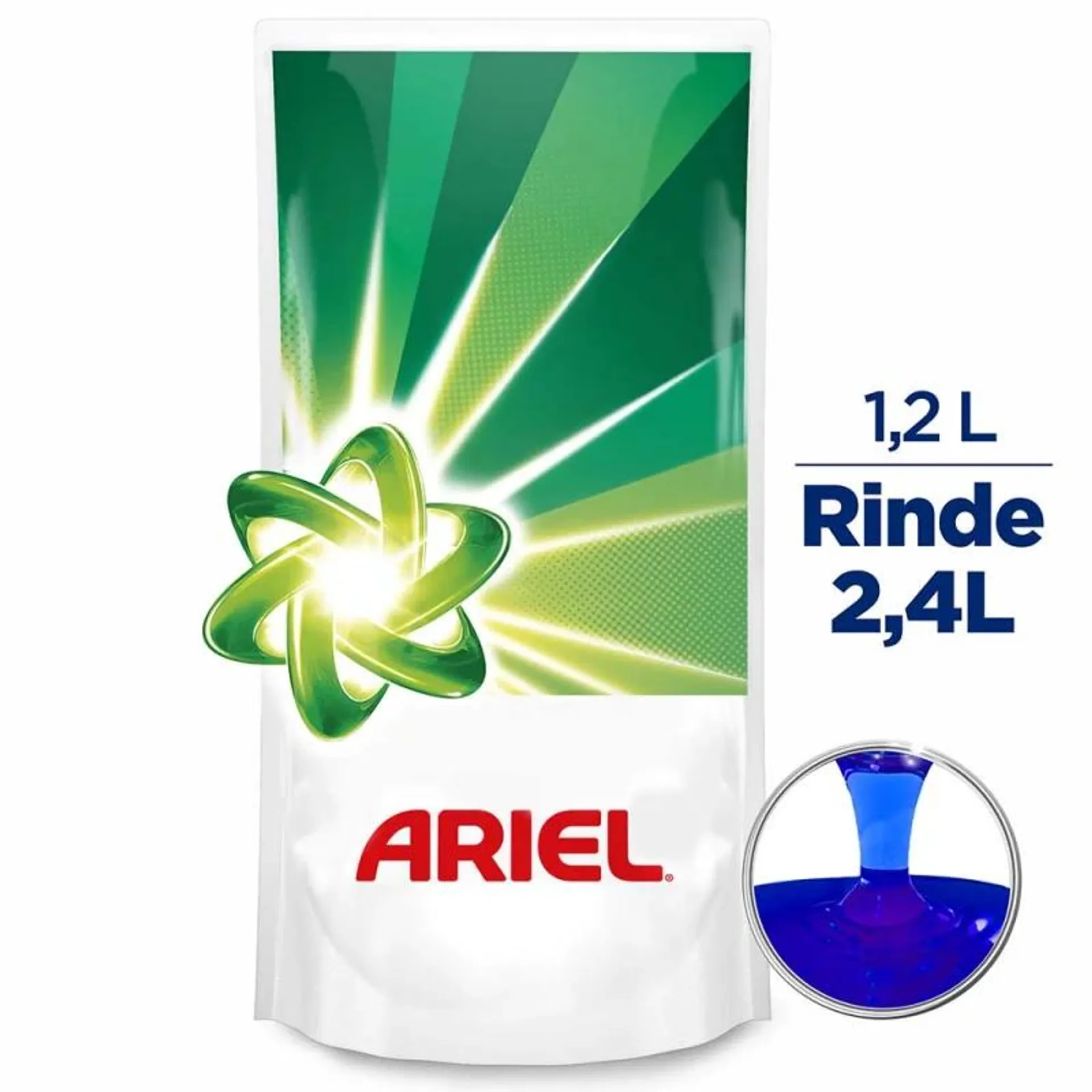 Detergente Ariel Líquido 1200 ml Doypack