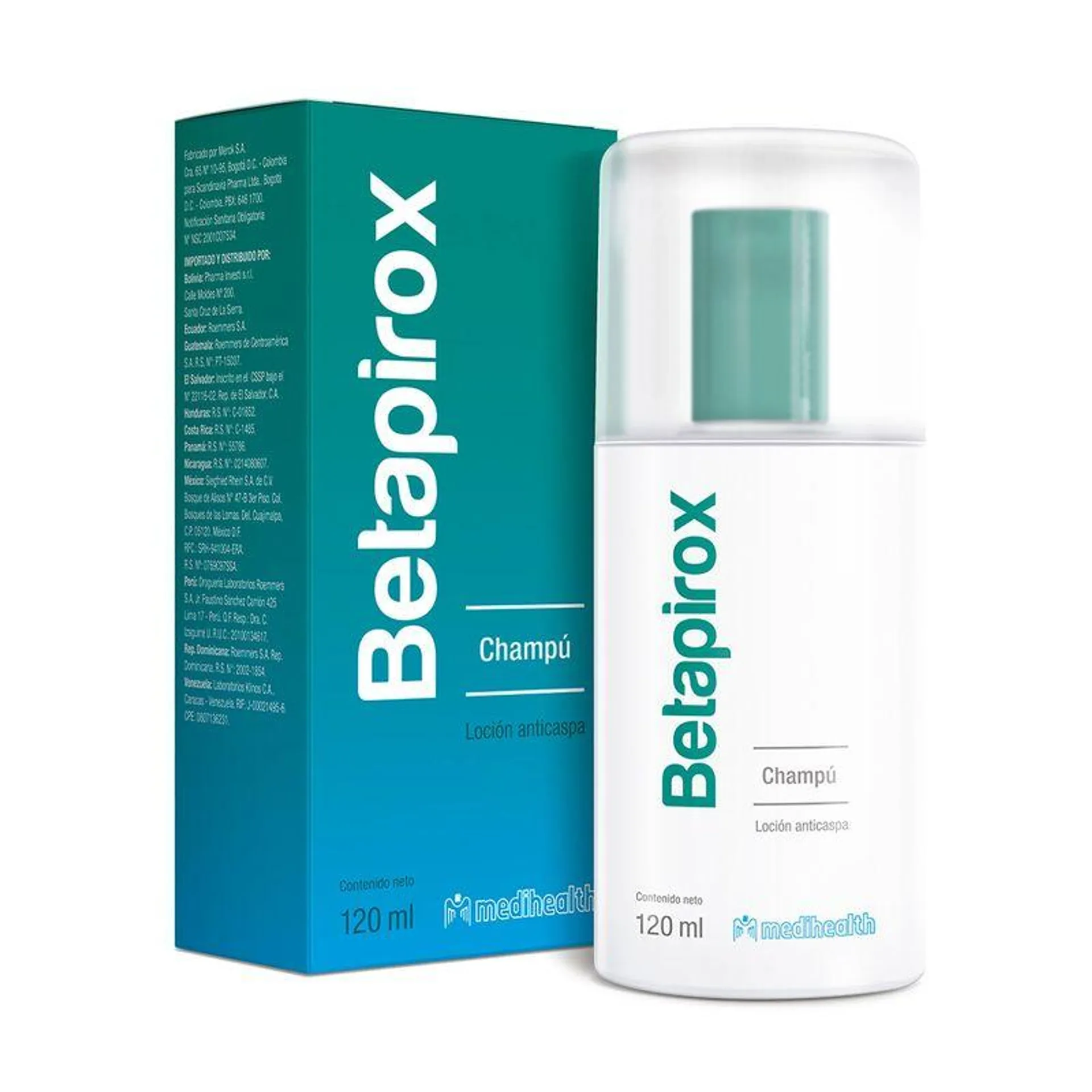 Betapirox Shampoo - Medihealth