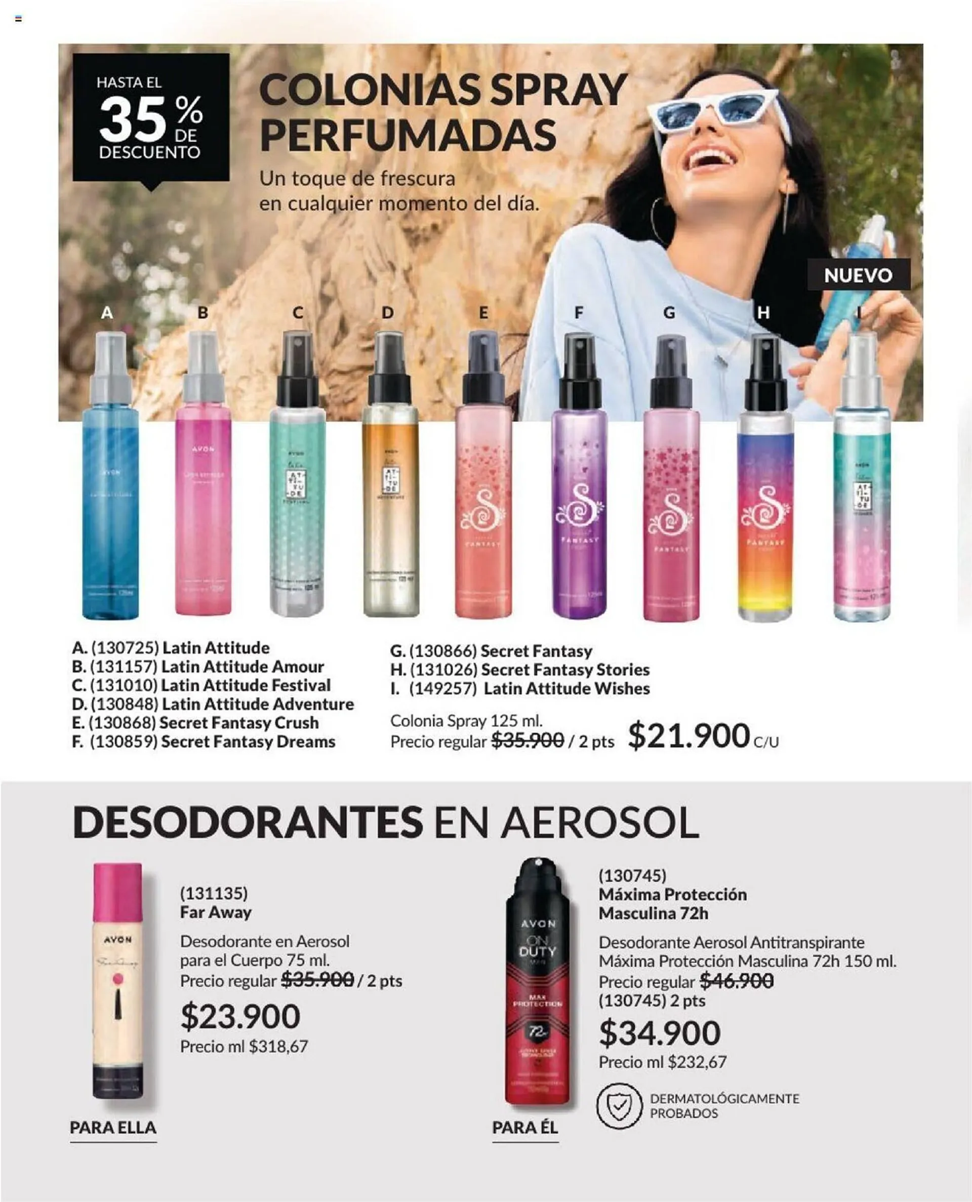 Catalogo de Catálogo Avon 15 de octubre al 10 de noviembre 2024 - Pag 165