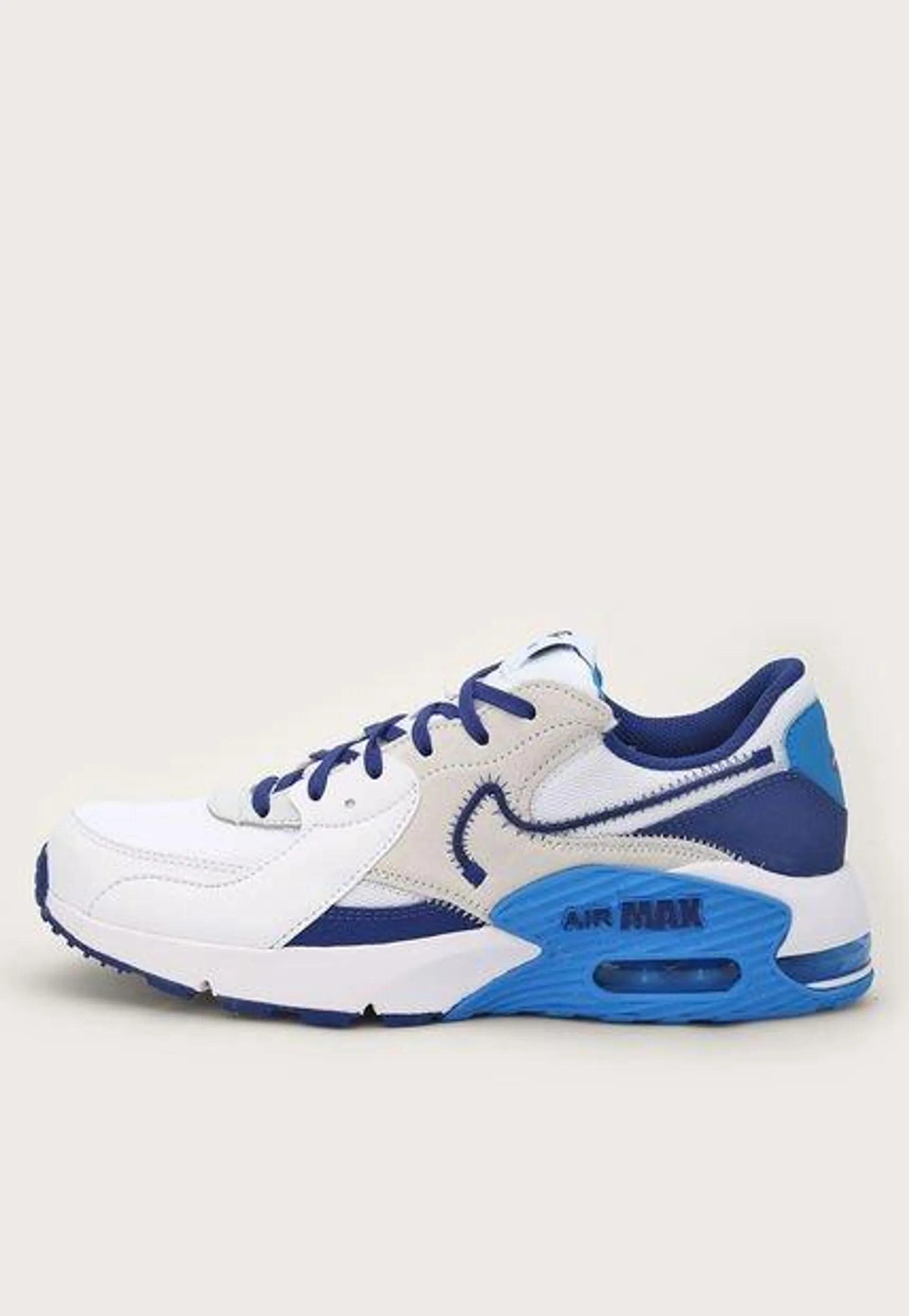 Tenis Lifestyle Blanco-Azul-Gris Nike Air Max Excee