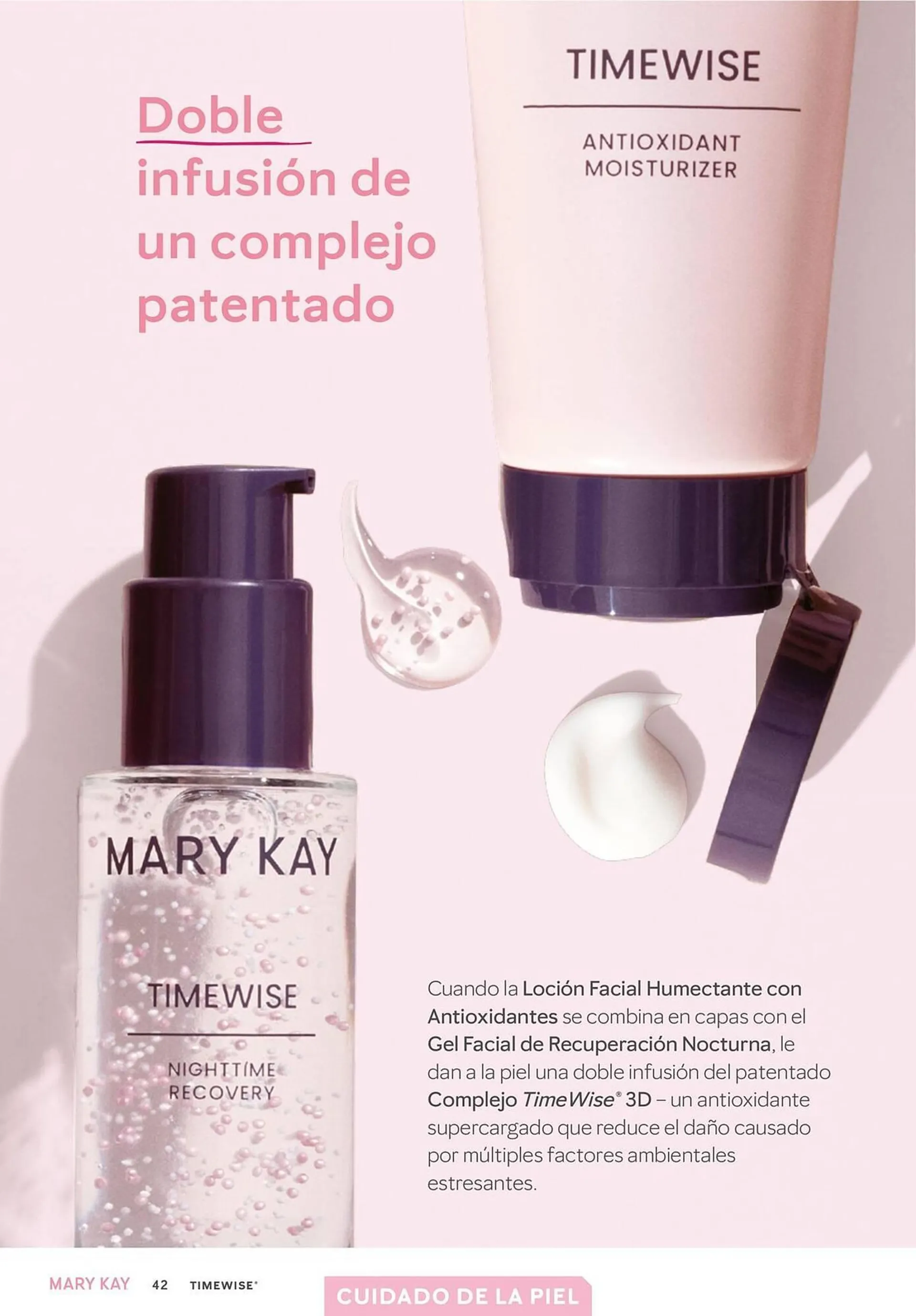 Catalogo de Catálogo Mary Kay 2 de julio al 30 de septiembre 2024 - Pag 42