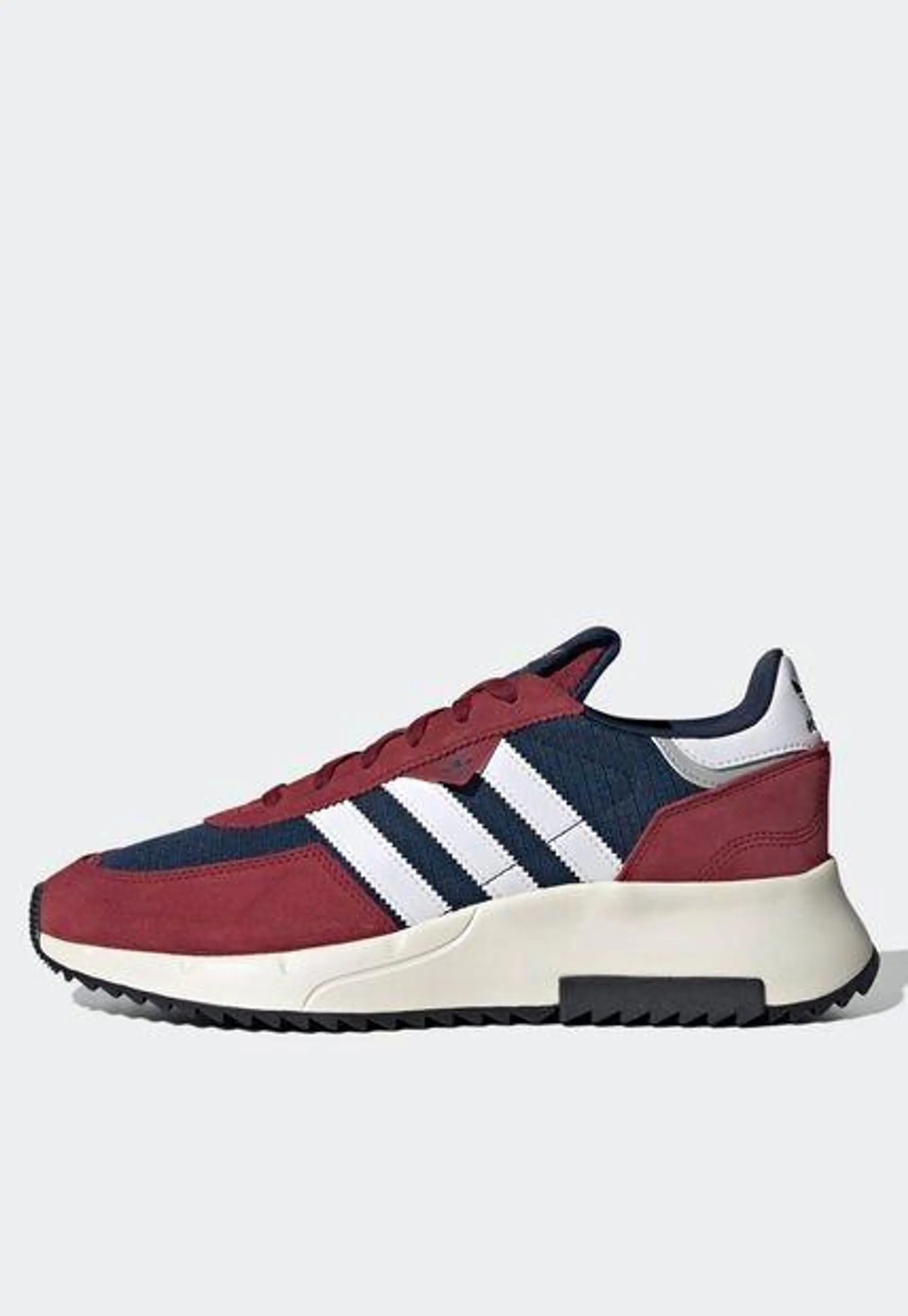 Tenis Lifestyle Rojo-Azul-Blanco adidas Originals Retropy F2