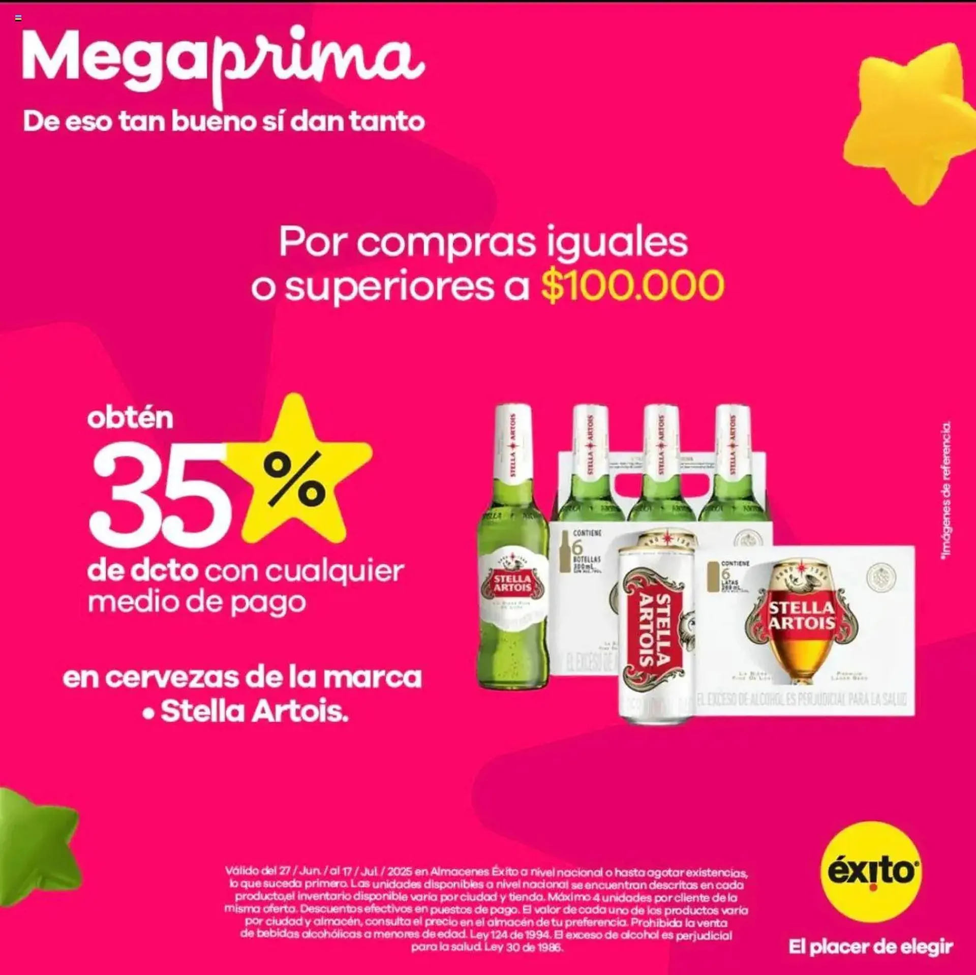 Catálogo Éxito - 1