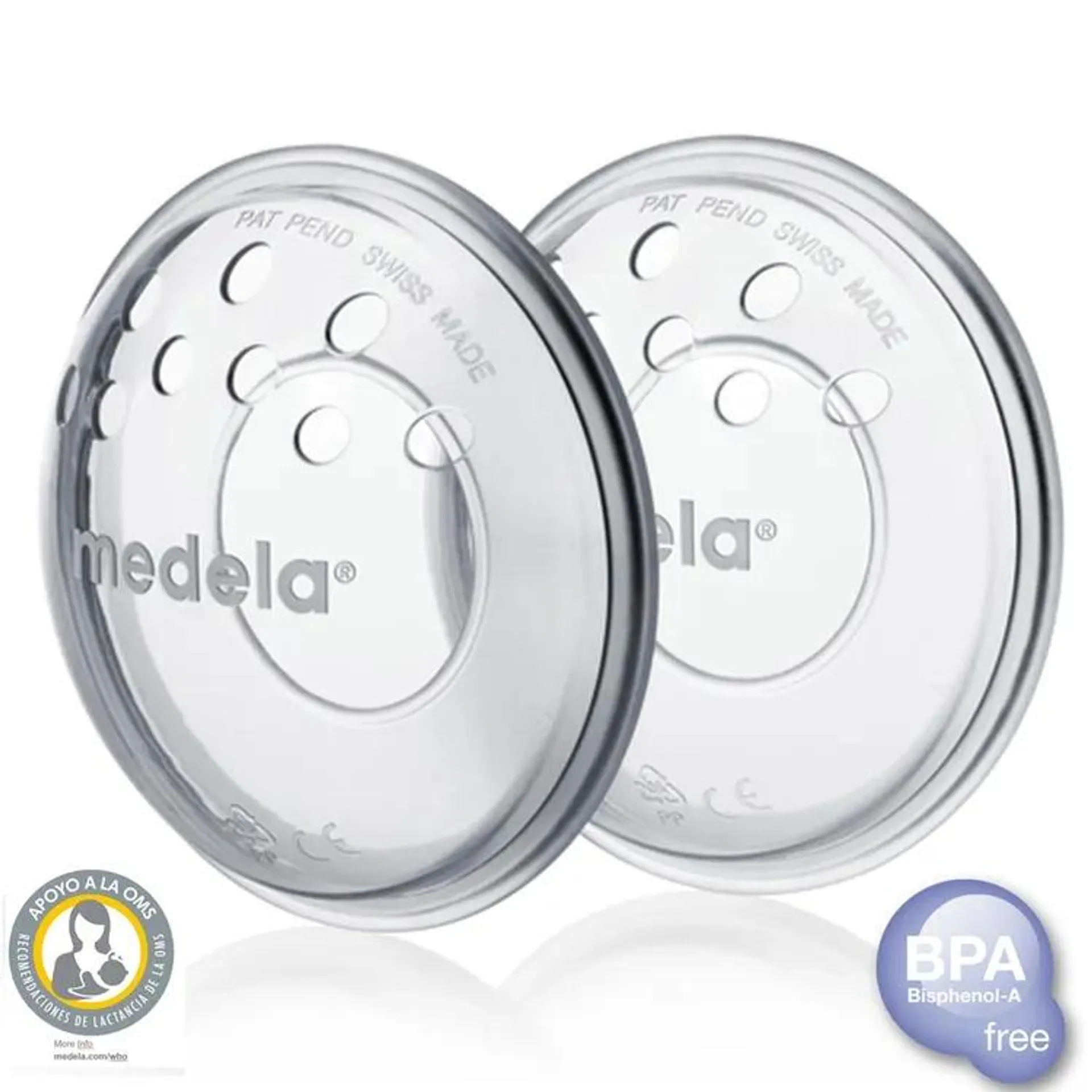 PROTECTORE DE PEZONE-BREASTSHELLS MEDELA