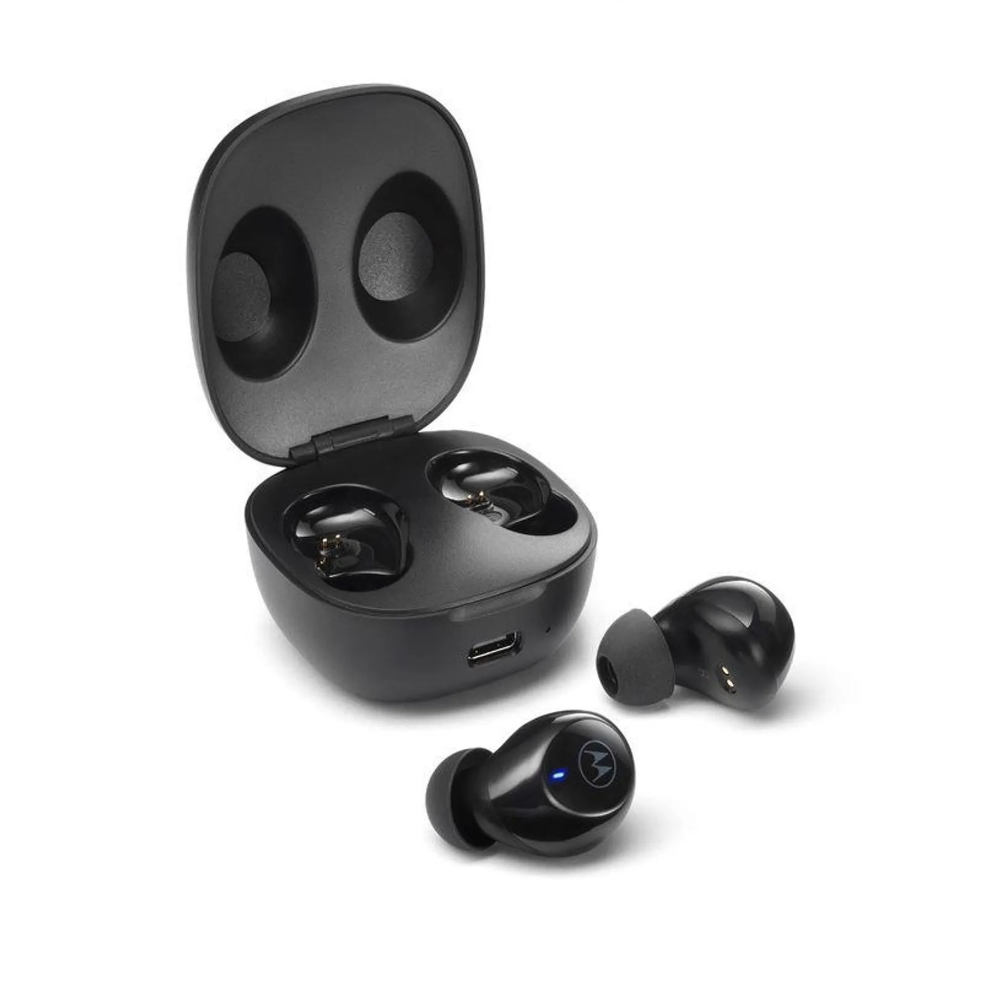 Audífonos Motorola Moto Buds 105 Bluetooth Negro