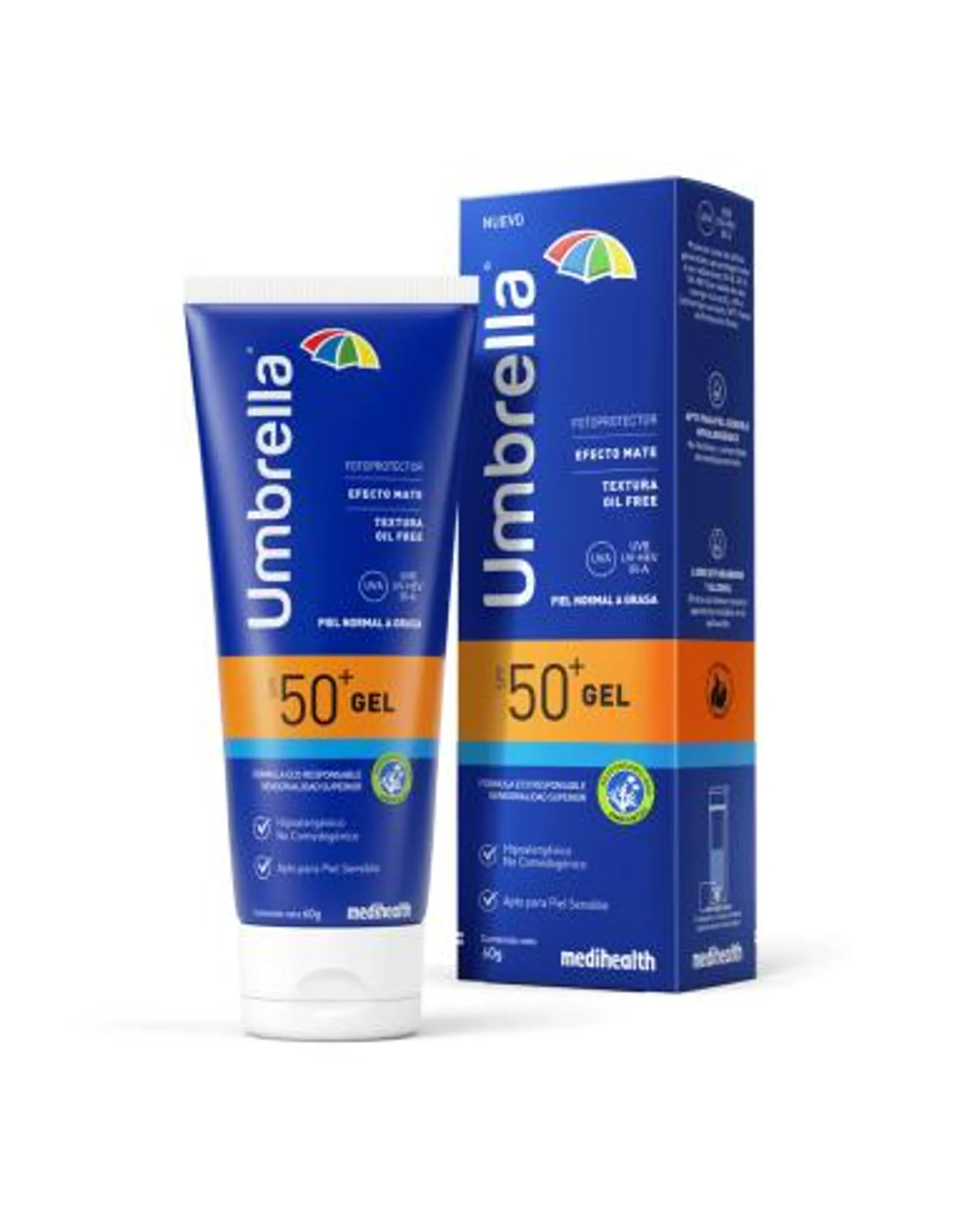 UMBRELLA GEL SPF50+ X60G