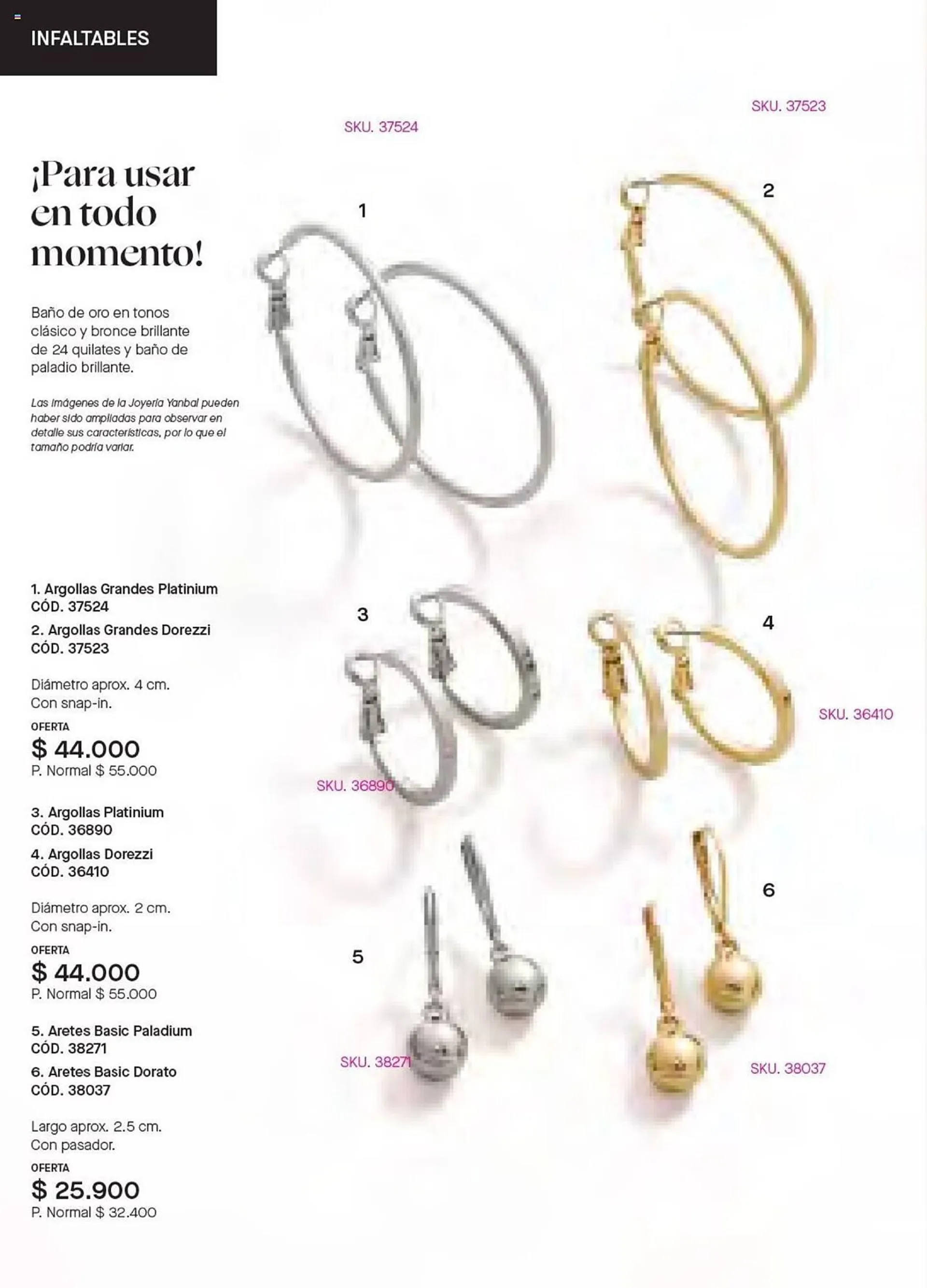 Catalogo de Catálogo Yanbal 7 de septiembre al 4 de octubre 2024 - Pag 194