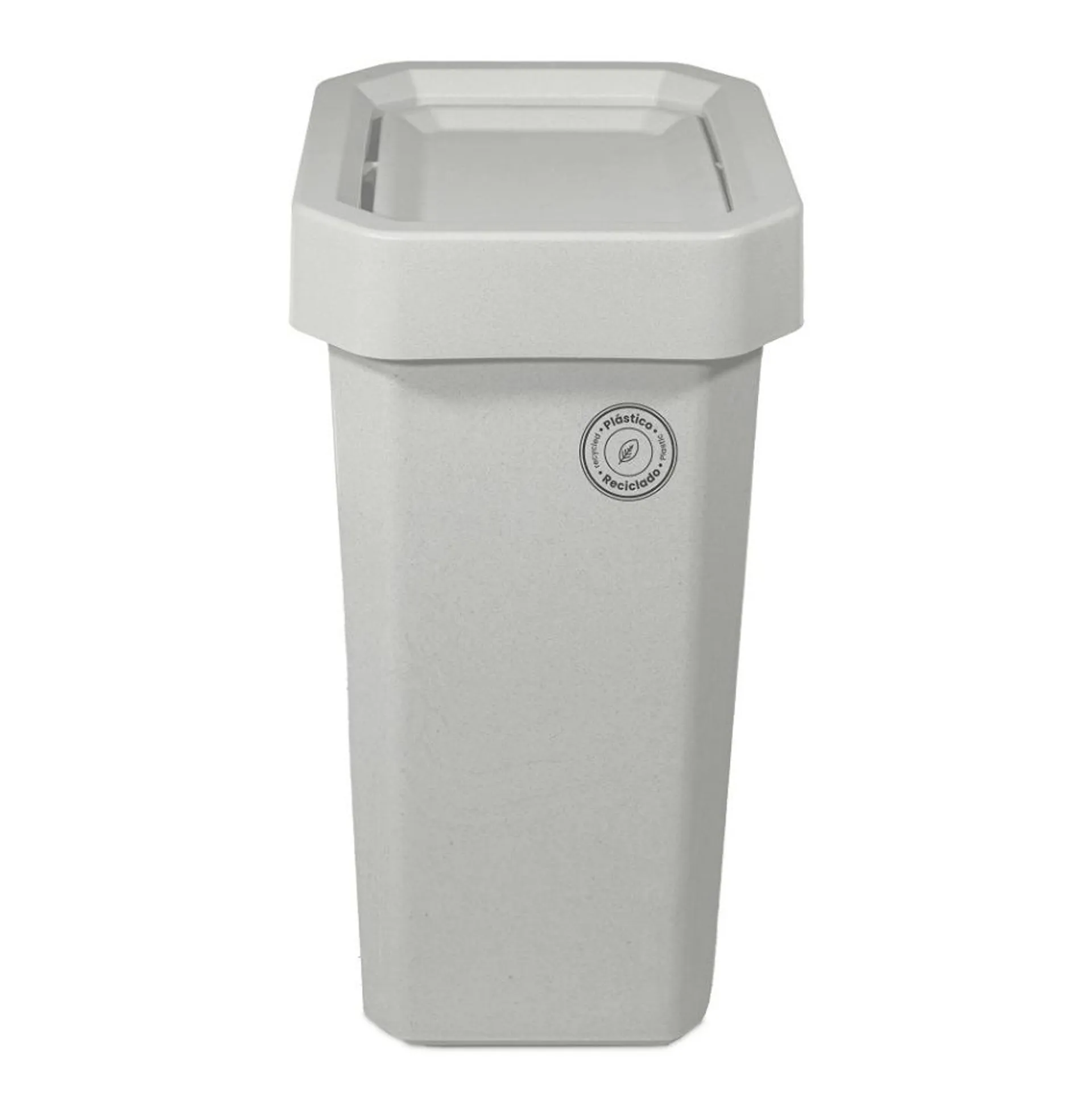 Caneca-Papelera Ecobins Vaiven 10L Blanco