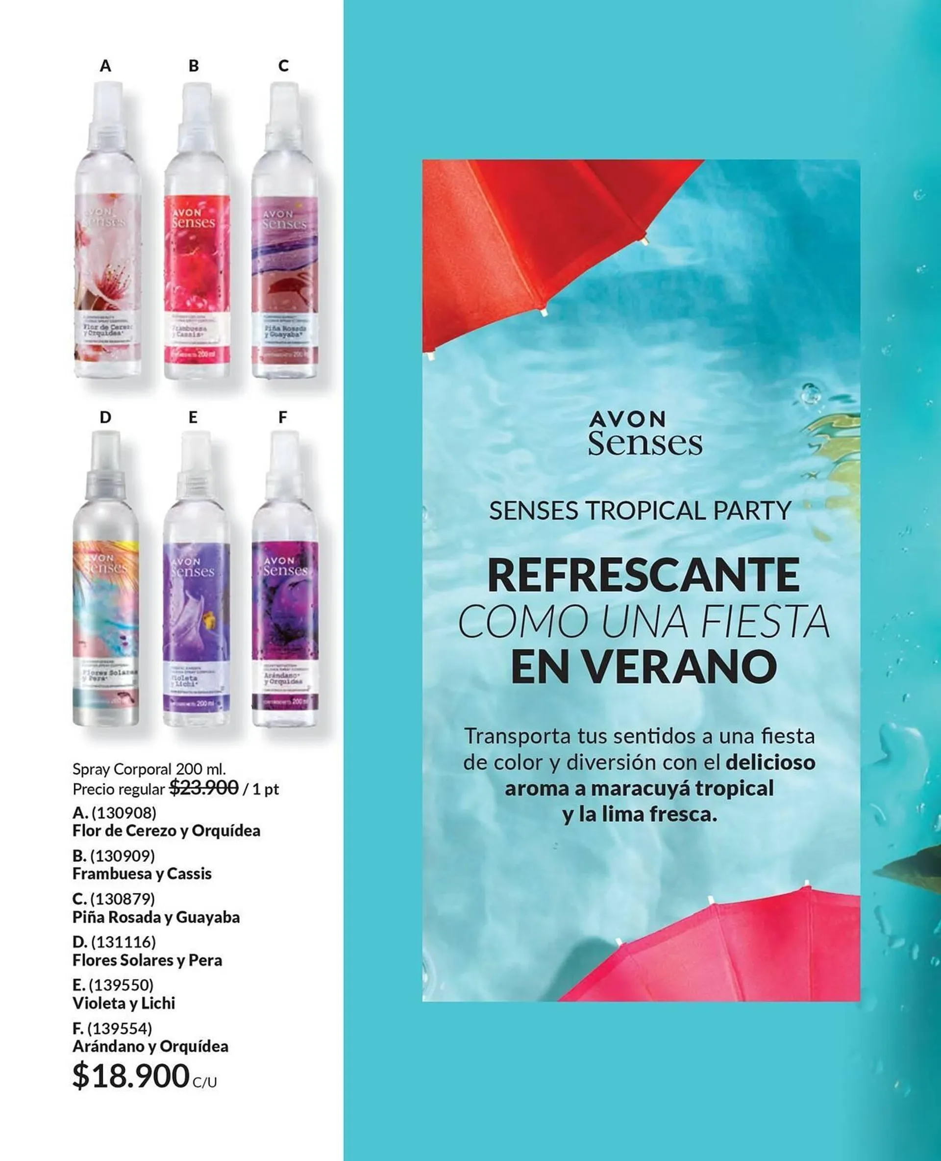 Catalogo de Catálogo Avon 17 de noviembre al 1 de diciembre 2024 - Pag 160